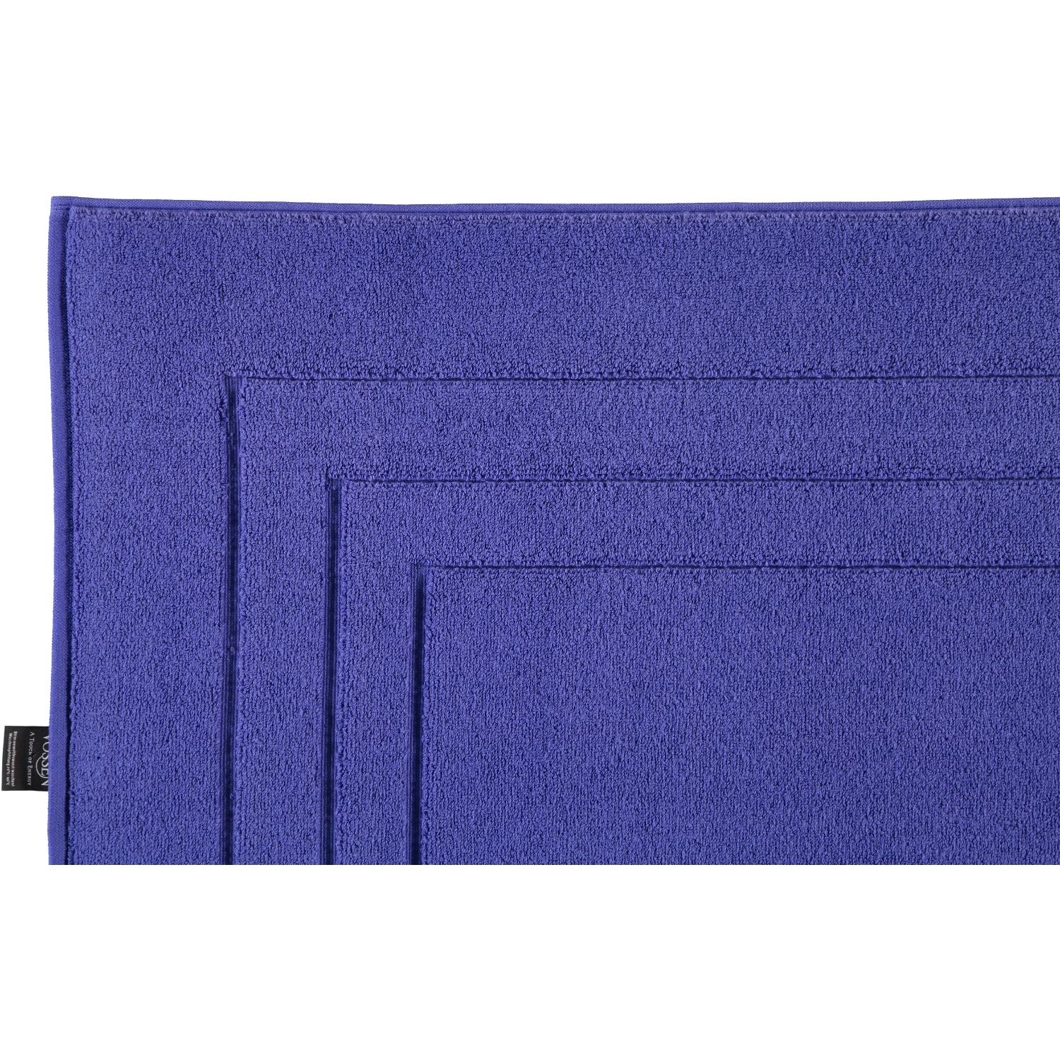 Vossen Badematten Feeling reflex blue - 4790 - 60x60 cm