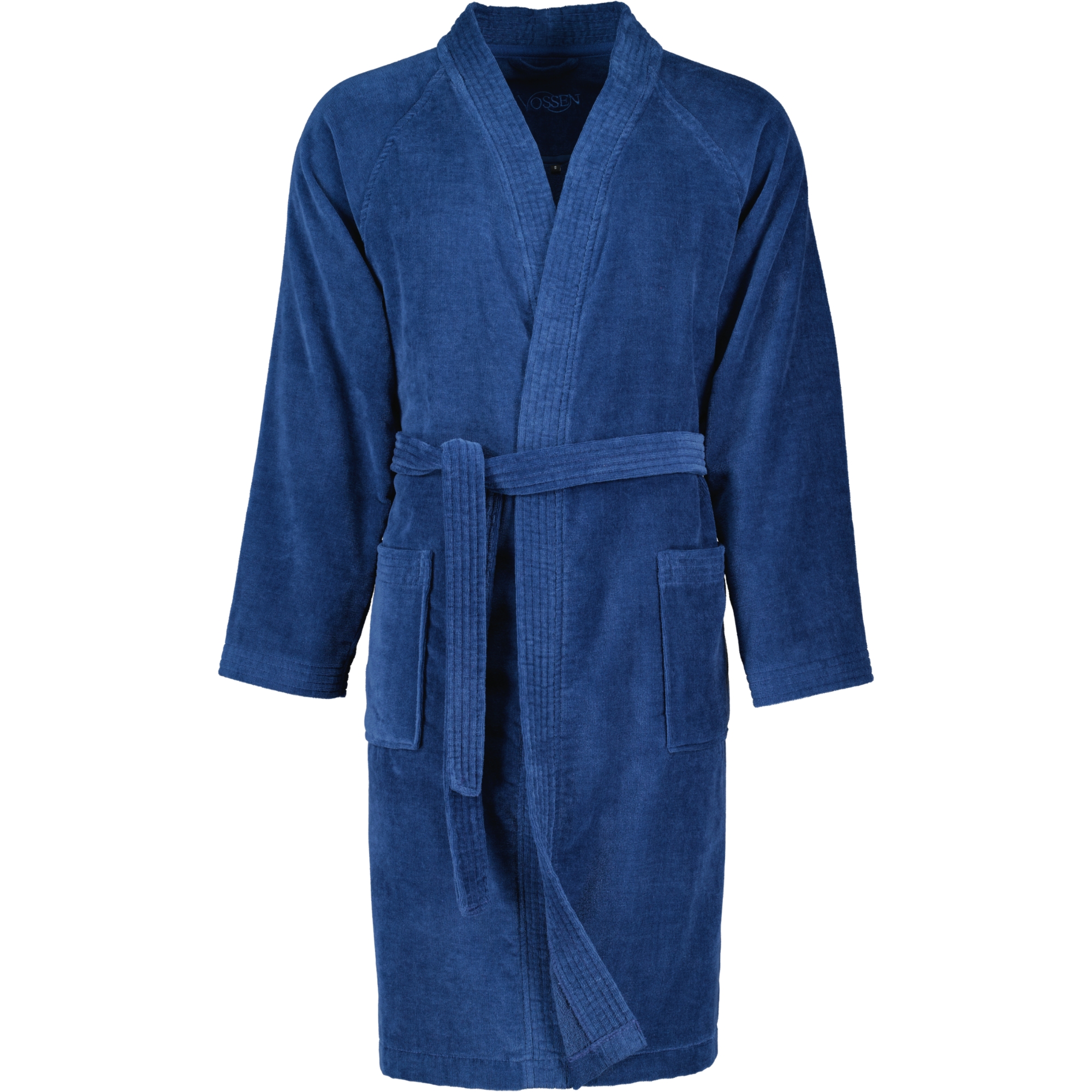 Vossen Bademäntel unisex Kimono Dallas winternight - 4760 - XS