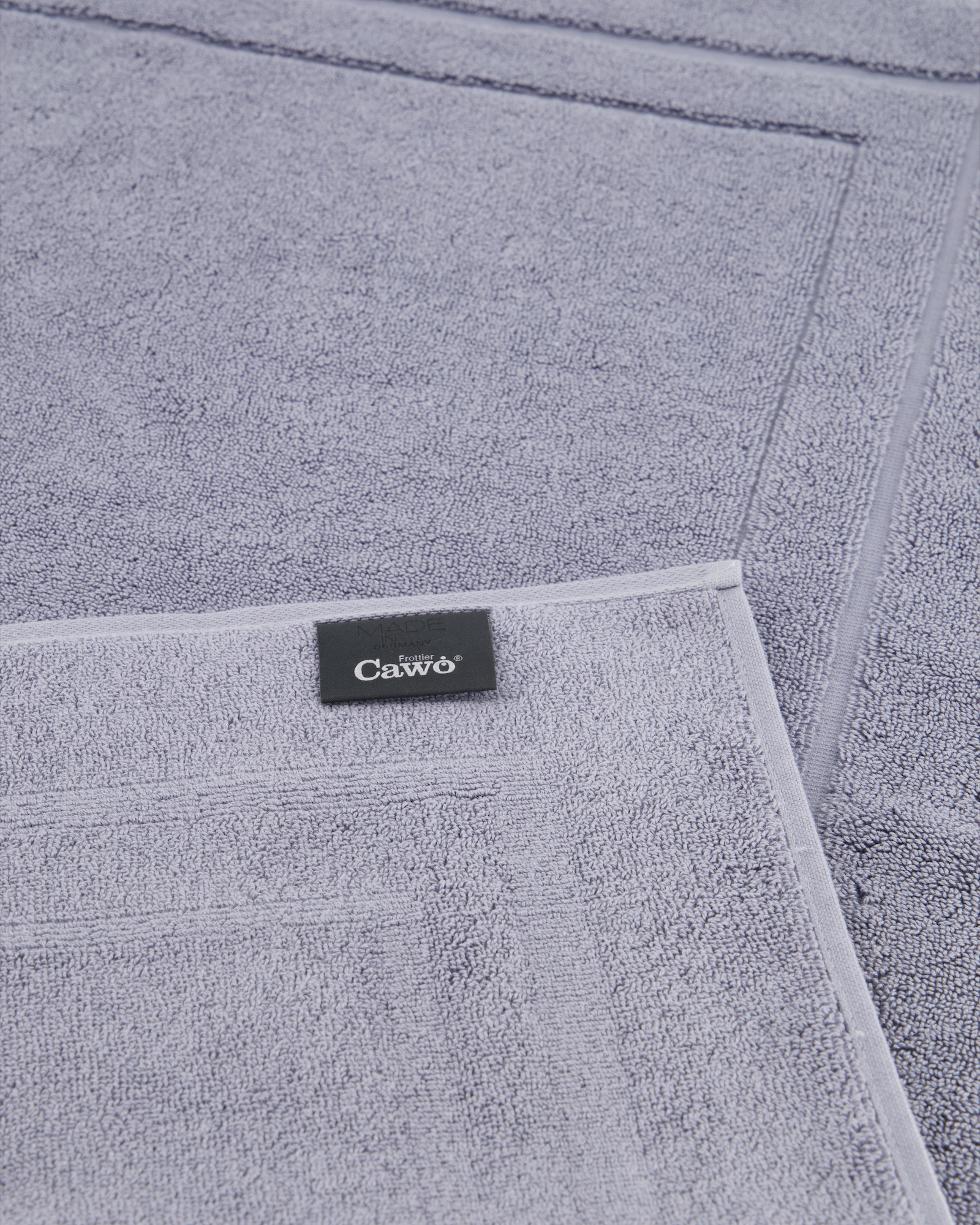 Cawö Badematten Classic 303 nordic blue - 187 - 50x80 cm
