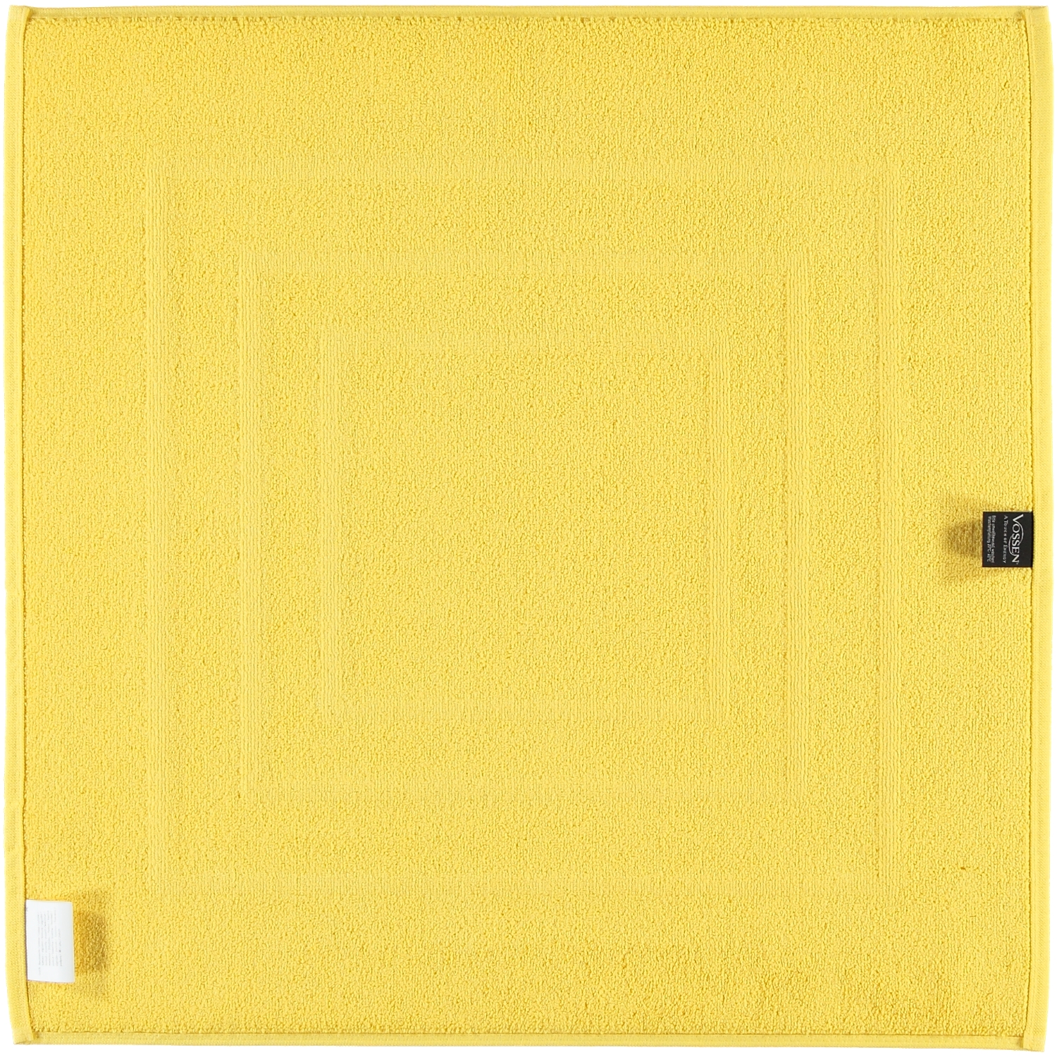 Vossen Badematten Feeling sunflower - 1460 - 60x60 cm