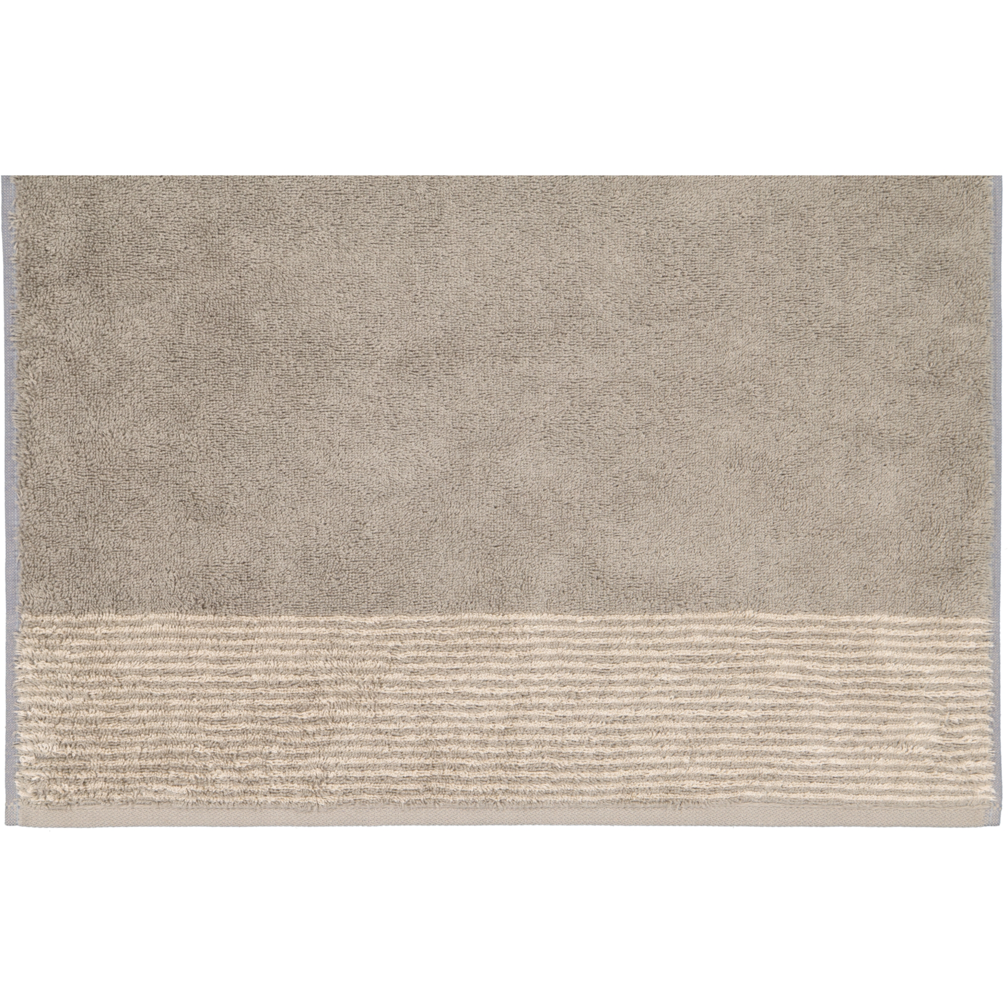 Cawö Handtücher Luxury Home Two-Tone 590 graphit - 70