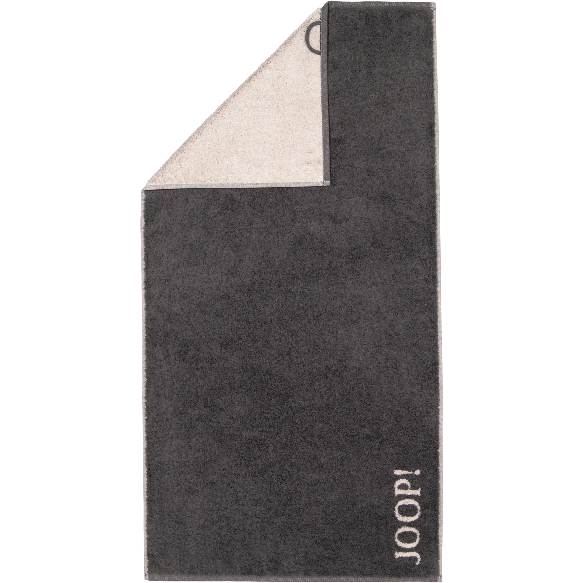 JOOP! Handtücher Divided Doubleface 1704 Stein - 73