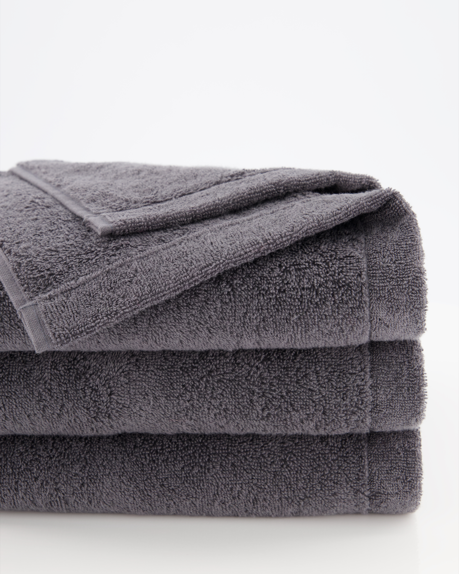 Cawö Handtücher Lifestyle Uni 7007 anthrazit - 774 - Handtuch 50x100 cm