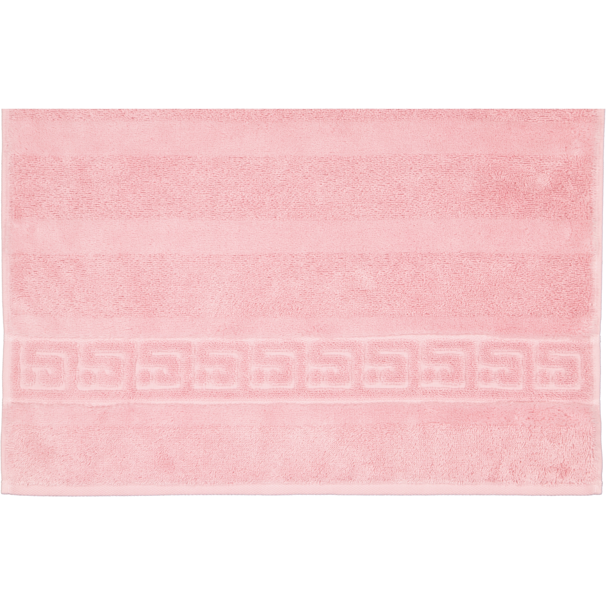 Cawö - Noblesse Uni 1001 - Farbe: 271 - altrosa - Waschhandschuh 16x22 cm
