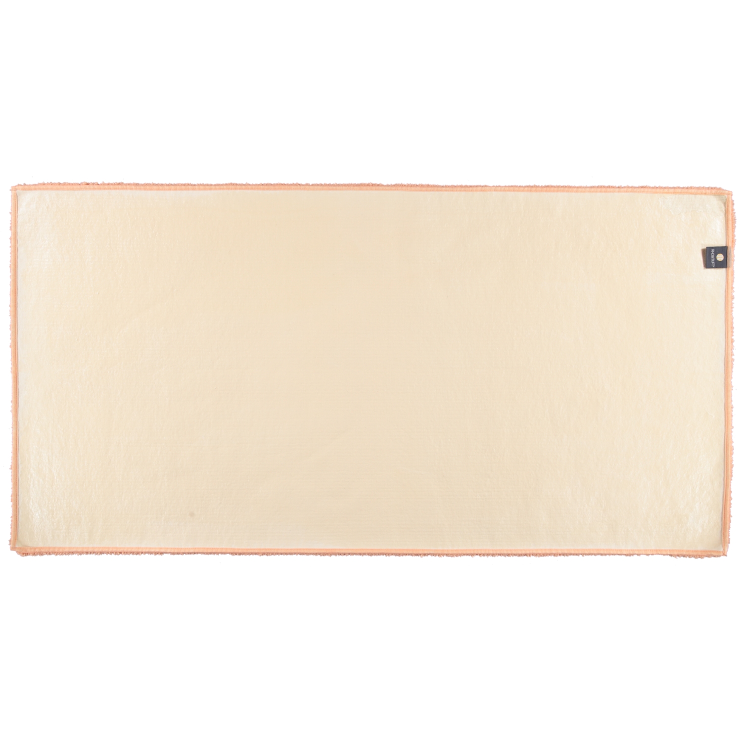 Rhomtuft - Badteppiche Square - Farbe: peach - 405 - 80x160 cm