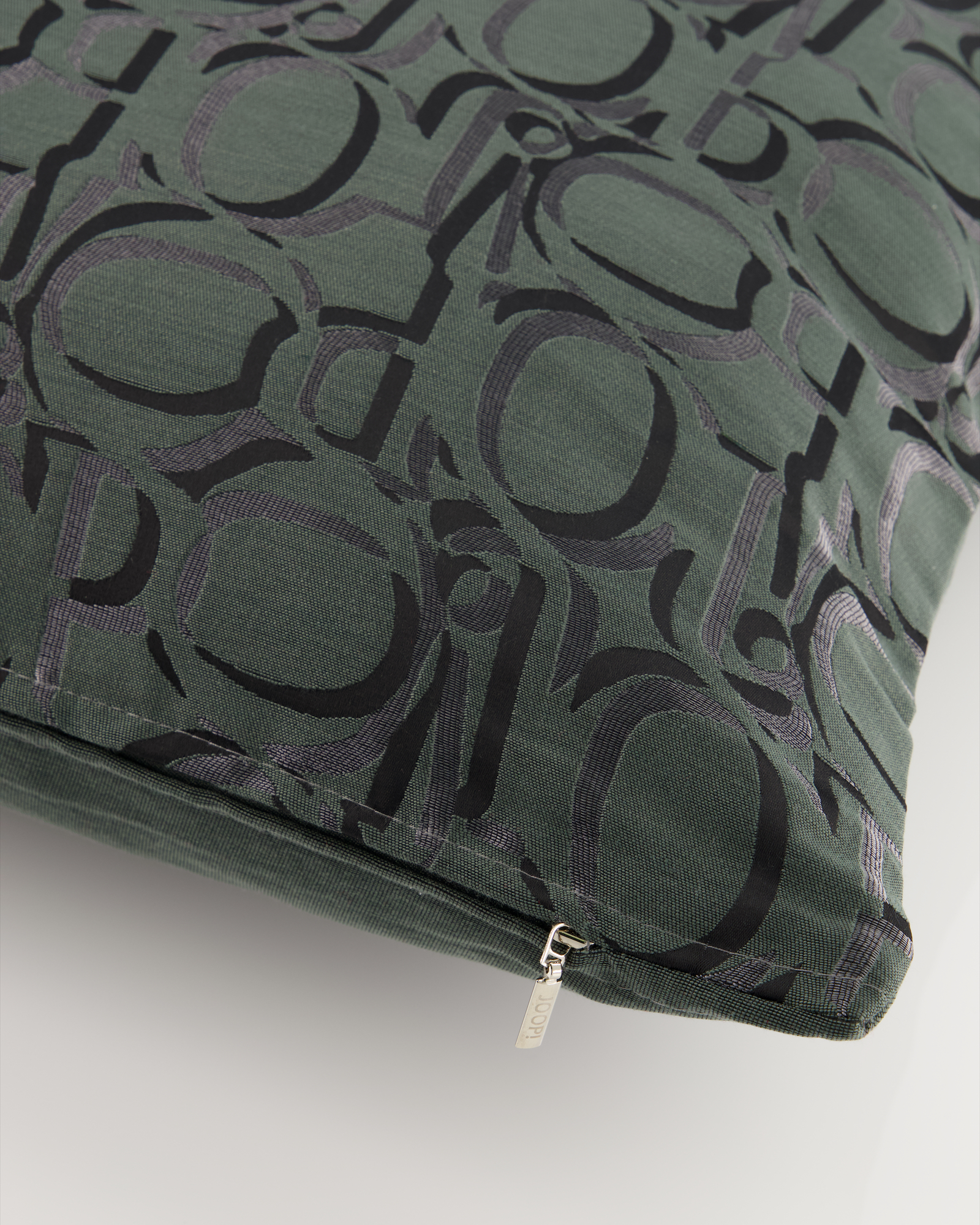 JOOP! Kissenhülle Ornament - Farbe: Agave - 090 - 43x43 cm