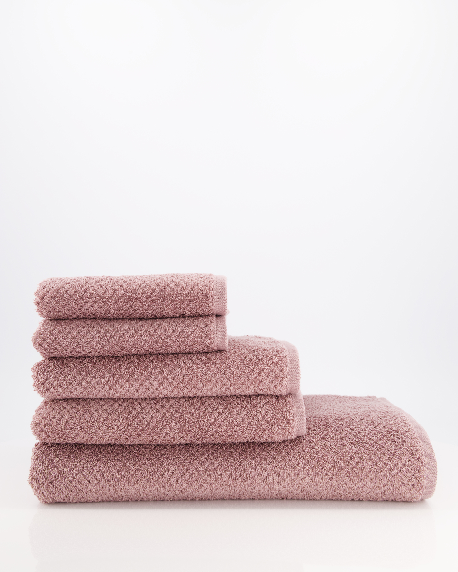 Cawö Handtücher Pure Uni 6500 vintage rose - 231