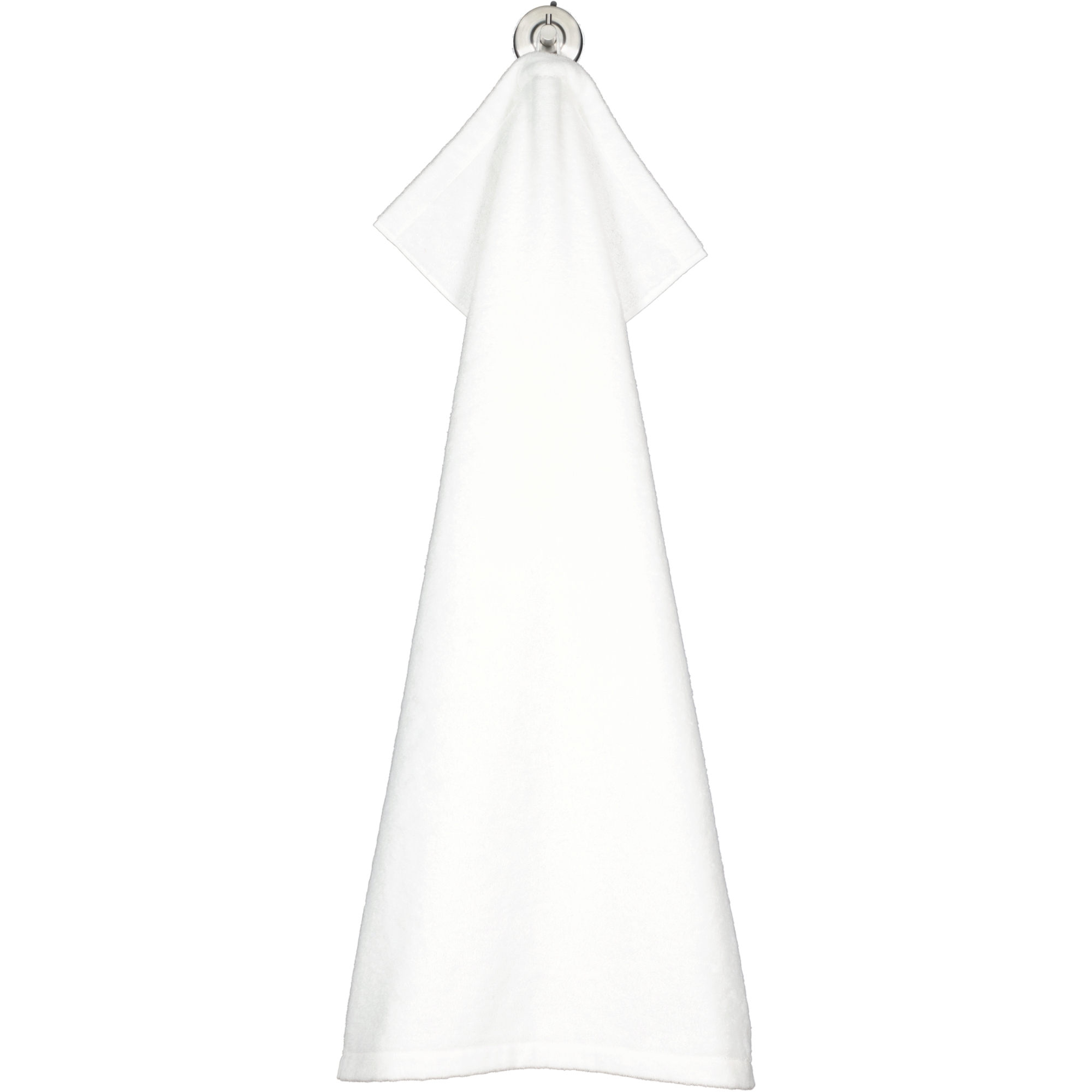 Cawö Handtücher Lifestyle Uni 7007 weiß - 600 - Handtuch 50x100 cm