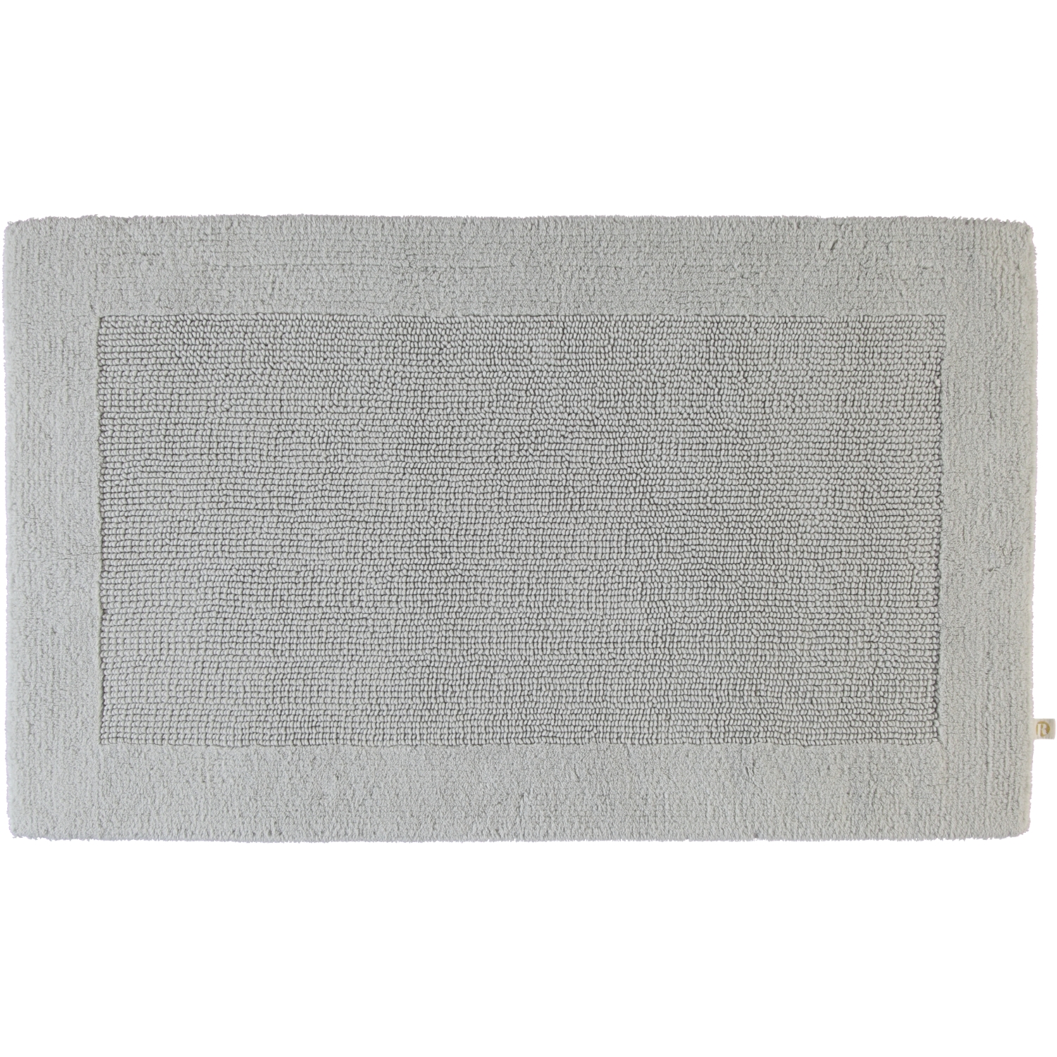 Rhomtuft - Badteppiche Prestige - Farbe: perlgrau - 11 - 50x75 cm