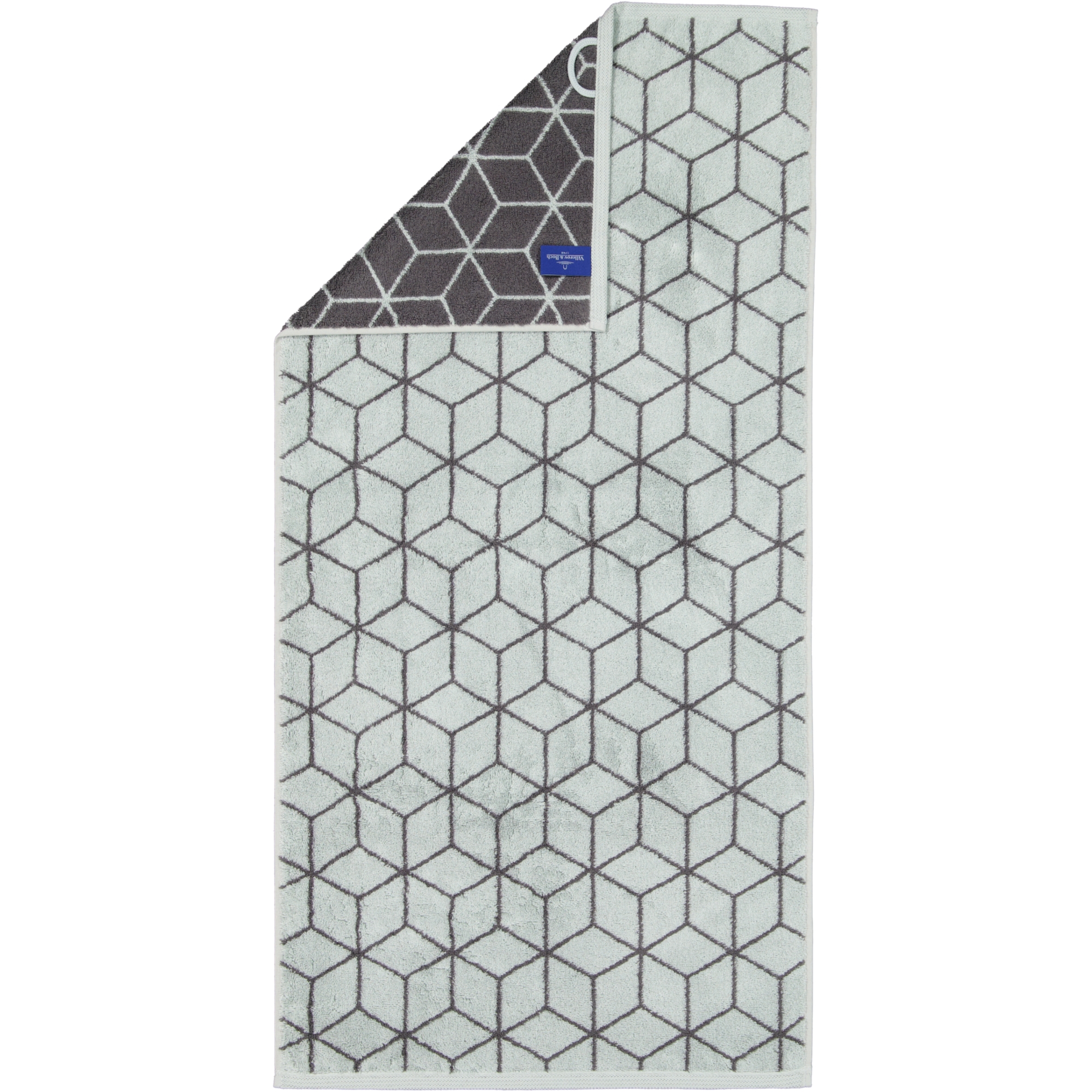 Villeroy & Boch Coordinates Carré Colors 2559 sage green/graphit - 47