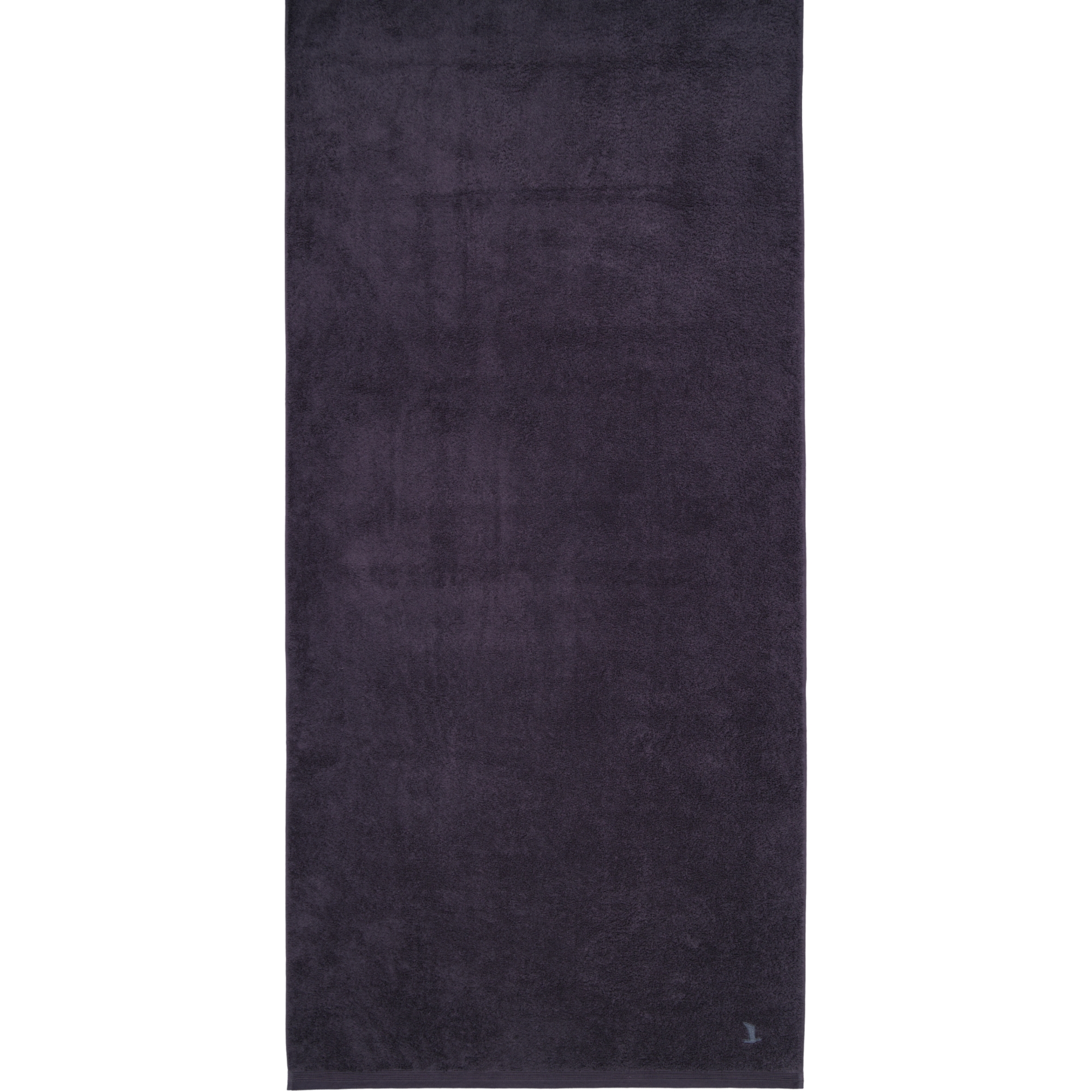 Möve - Superwuschel - Farbe: dark grey - 820 (0-1725/8775) - Saunatuch 80x200 cm