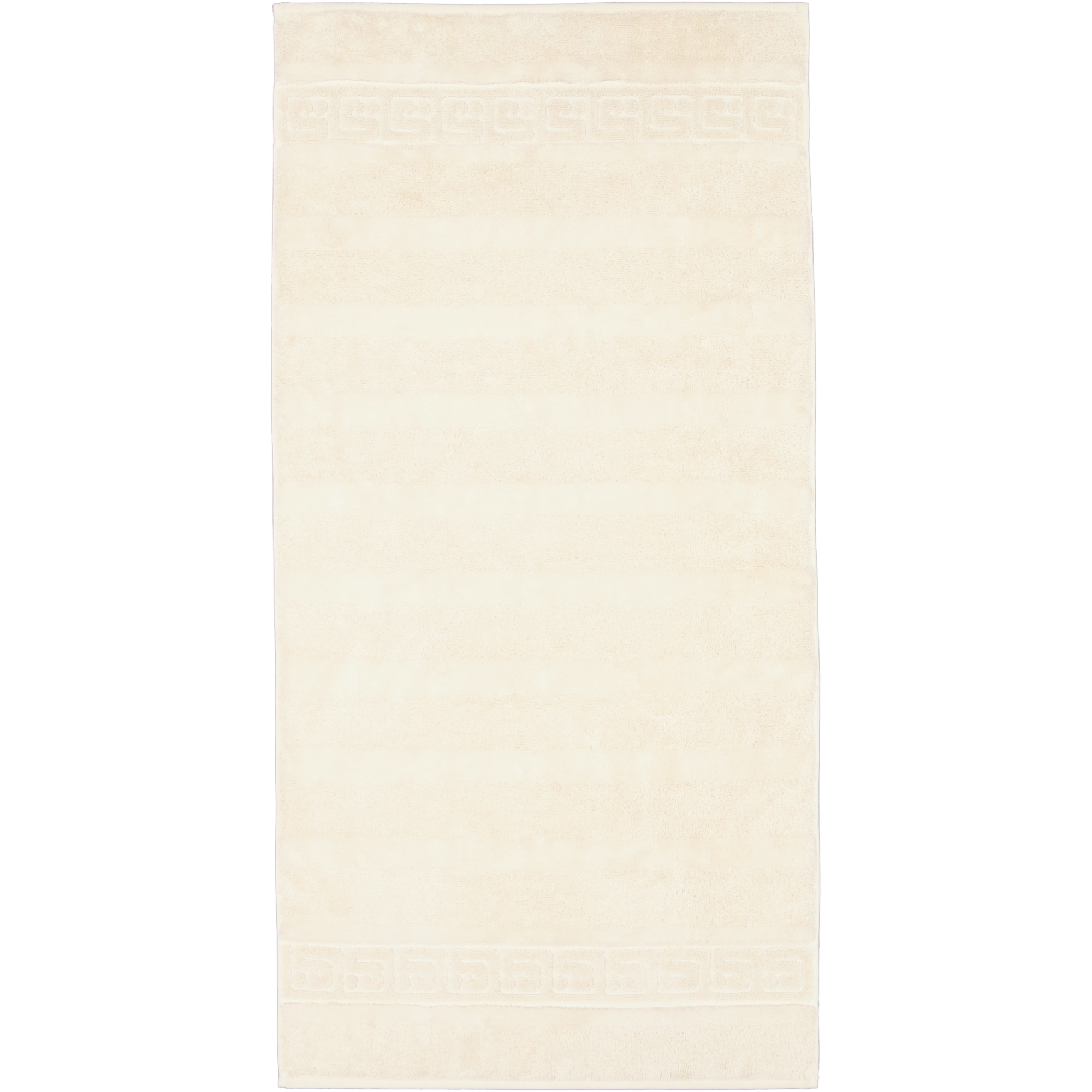 Cawö - Noblesse Uni 1001 - Farbe: 351 - natur - Gästetuch 30x50 cm