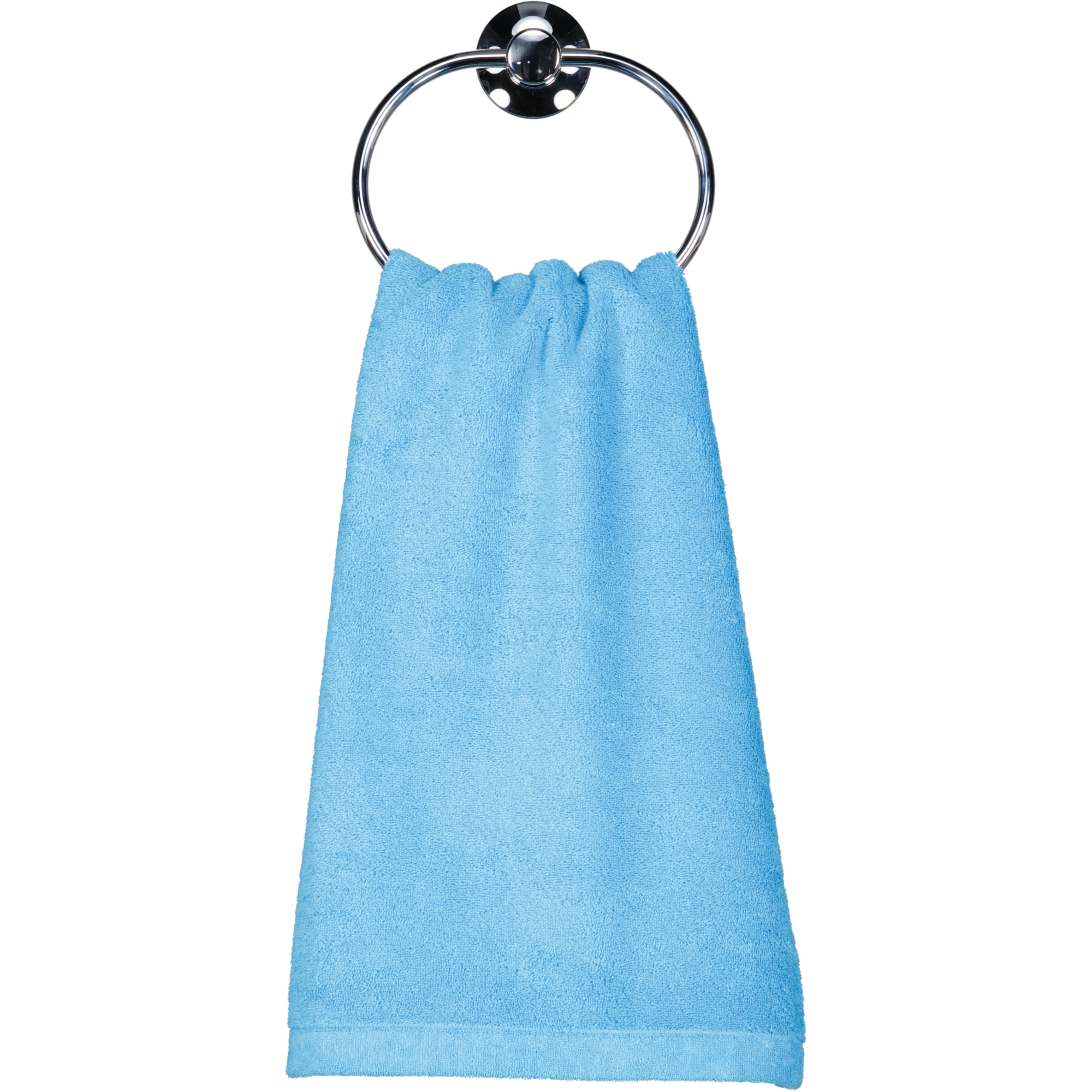 Cawö Handtücher Life Style Uni 7007 malibu - 177 - Handtuch 50x100 cm
