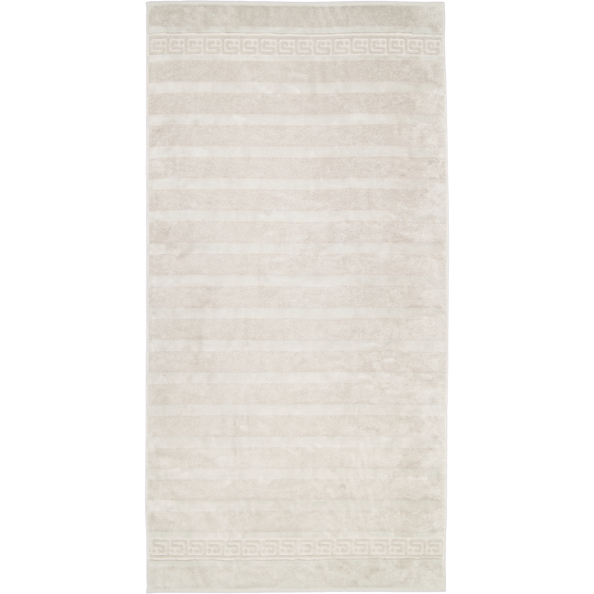 Cawö - Noblesse Uni 1001 - Farbe: 775 - silber - Duschtuch 80x160 cm