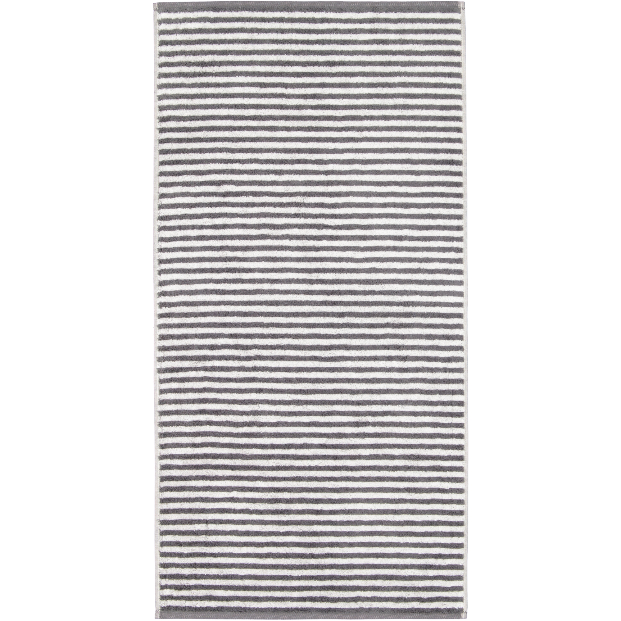 Cawö - Campus Ringel 955 - Farbe: anthrazit - 77 - Gästetuch 30x50 cm