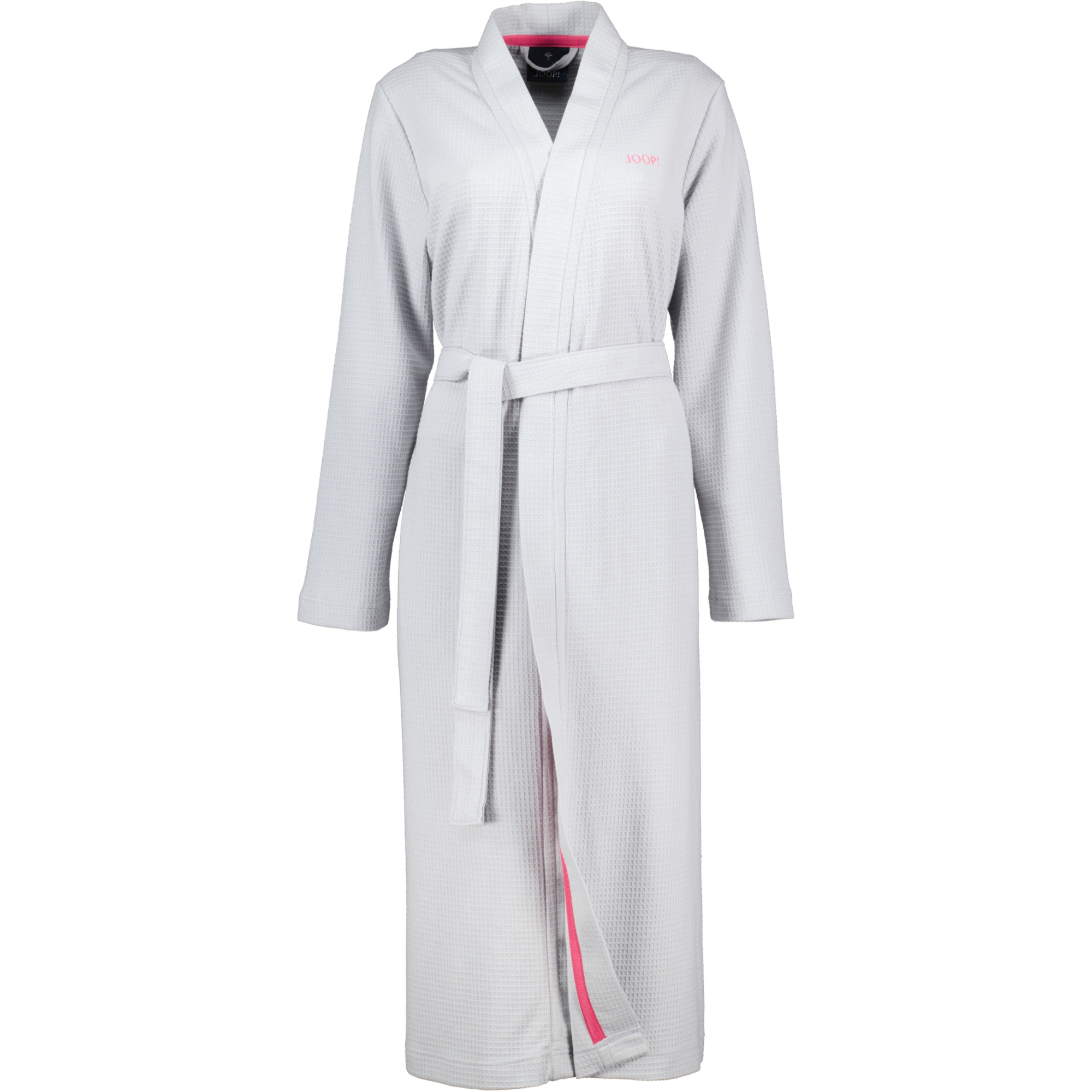 JOOP! Bademäntel Damen Kimono Pique 1661 silber - 72 - L