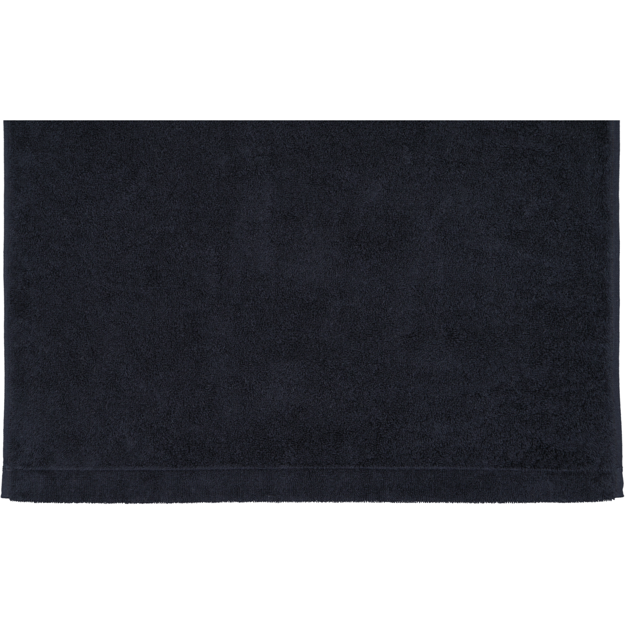Cawö Handtücher Life Style Uni 7007 schwarz - 906 - Handtuch 50x100 cm