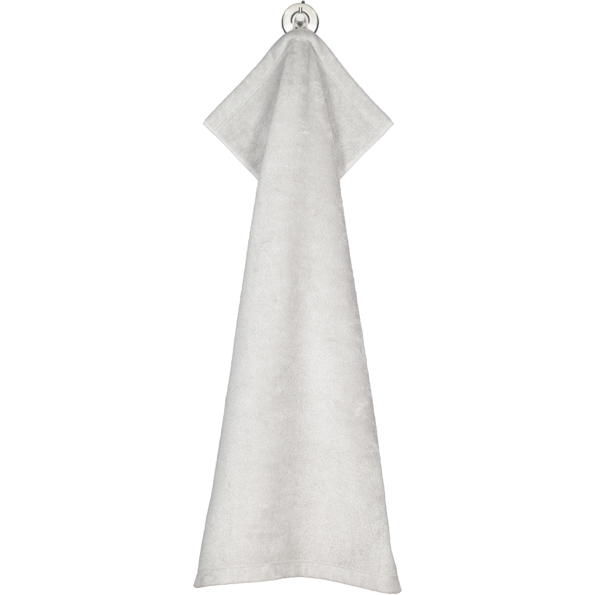 Cawö Handtücher Lifestyle Uni 7007 platin - 705 - Handtuch 50x100 cm