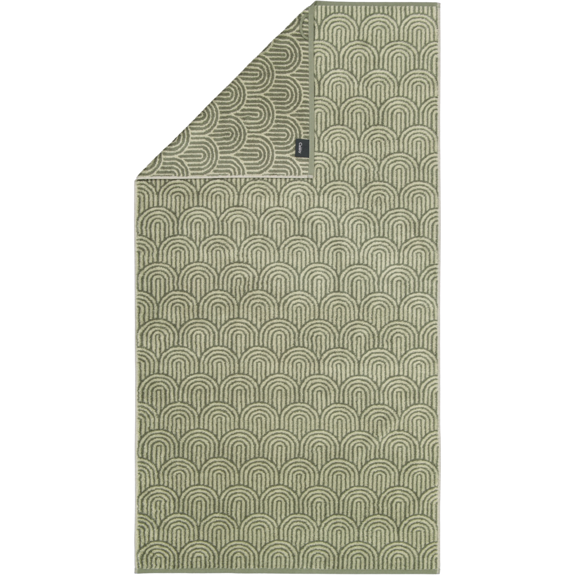 Cawö Handtücher Maison Bögen 6268 field - 44 - Duschtuch 70x140 cm