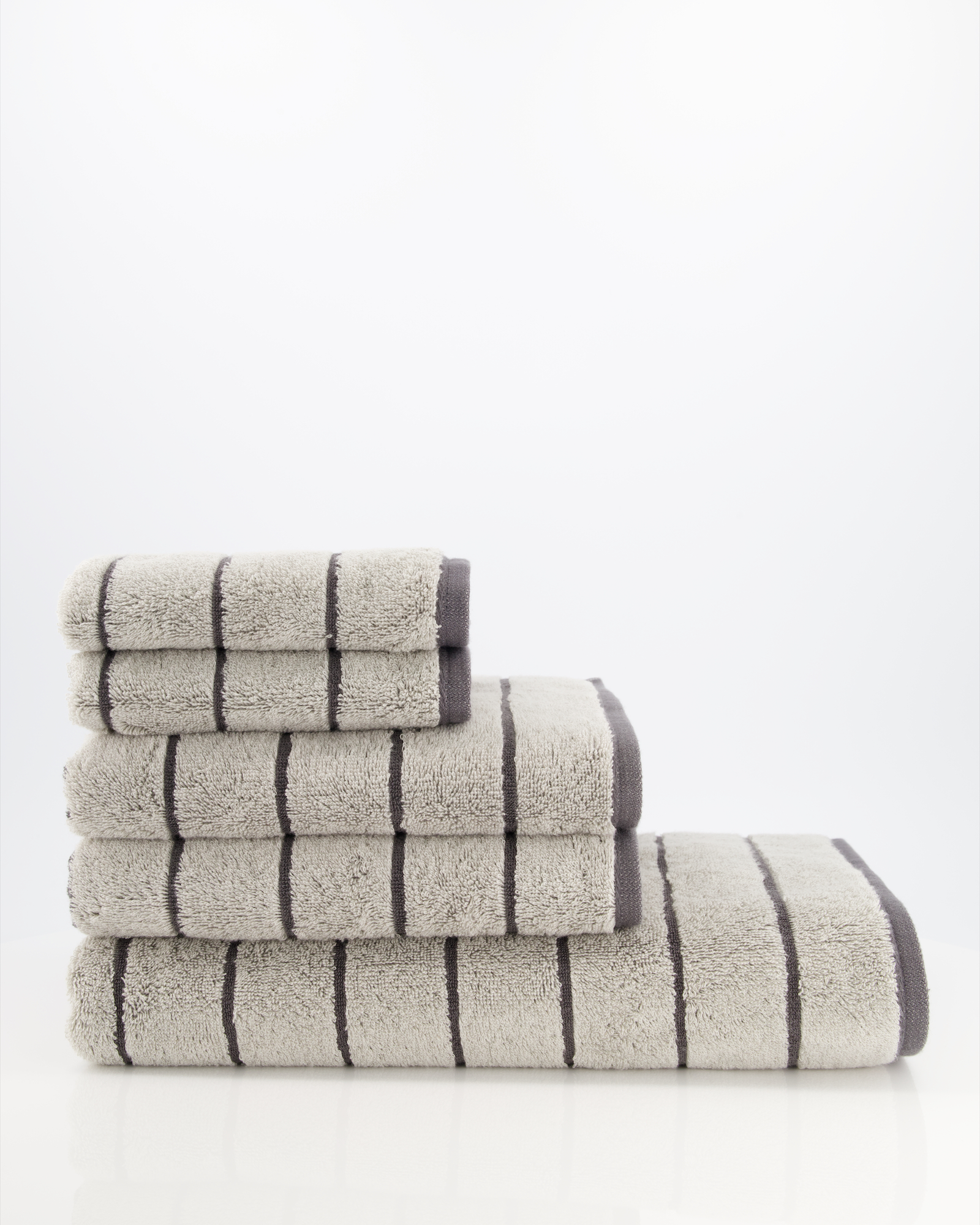 Cawö Handtücher Balance Doubleface 6232 platin - 77