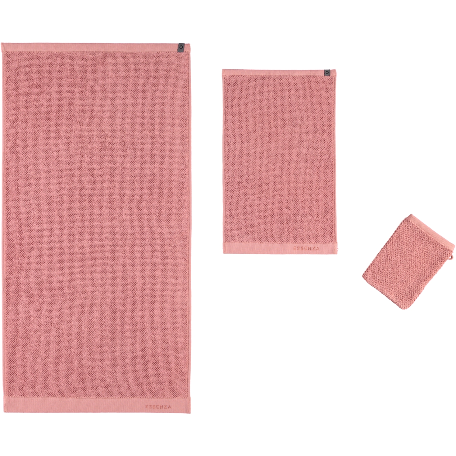 Essenza Handtücher Bio Connect Organic Uni rose