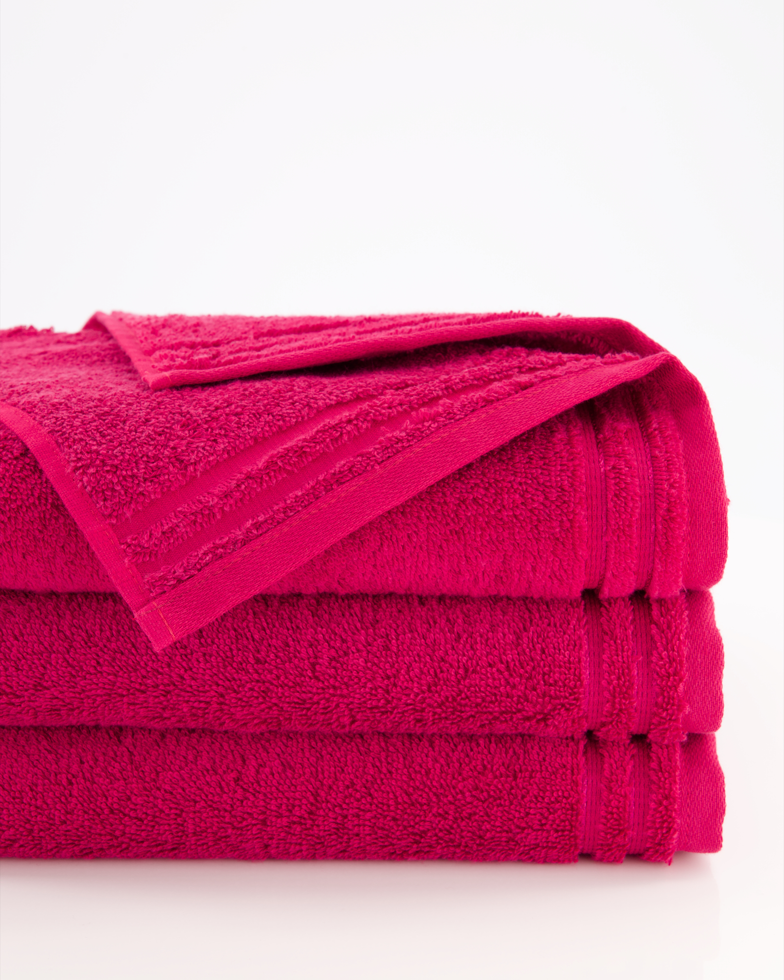 Vossen Handtücher Calypso Feeling cranberry - 3770 - Badetuch 100x150 cm