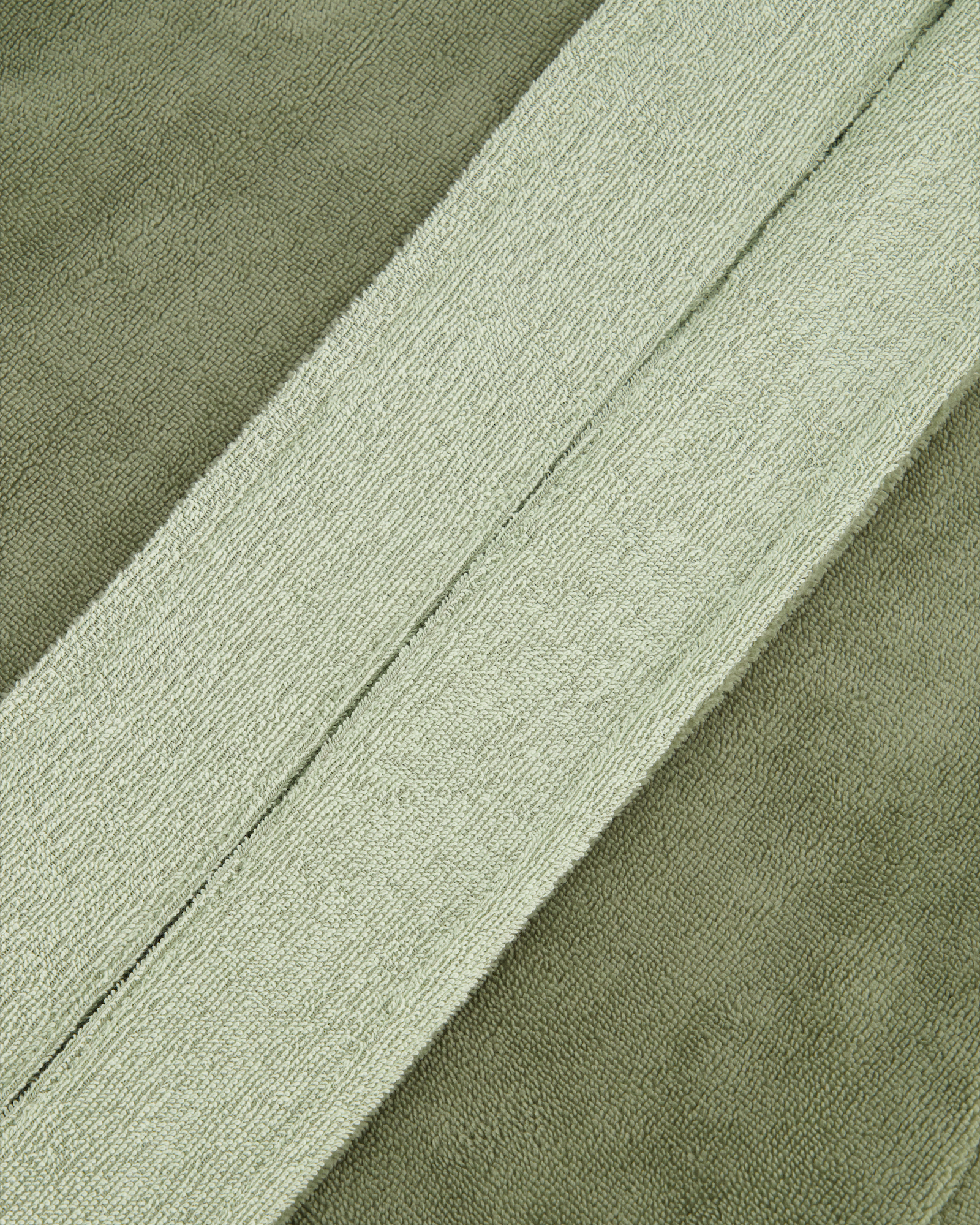 Vossen Bademäntel Damen Stehkragen Andorra detox green/eukalyptus - 0002