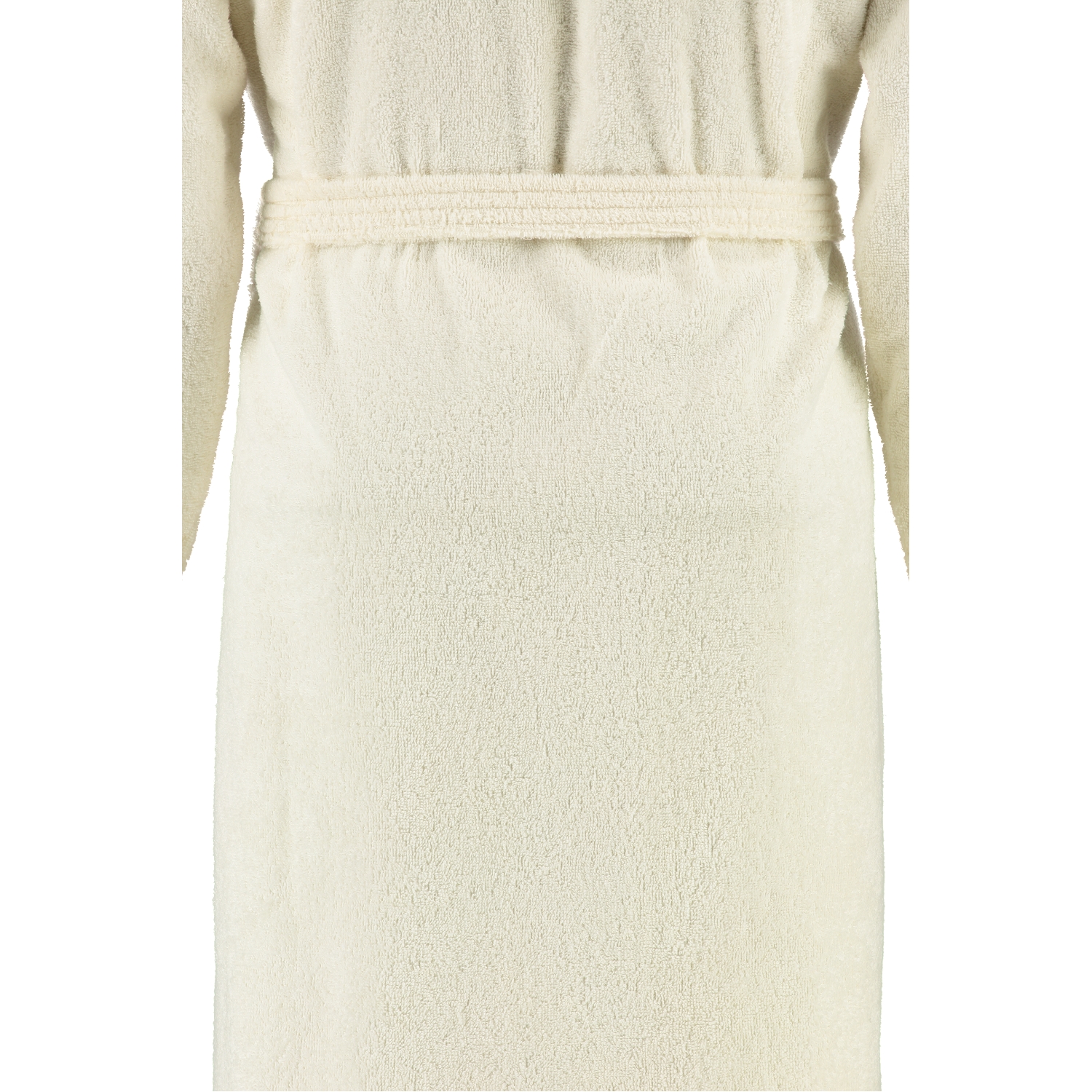 Rhomtuft - Bademantel Sir & Lady - Unisex - Farbe: natur-jasmin - 20 - M