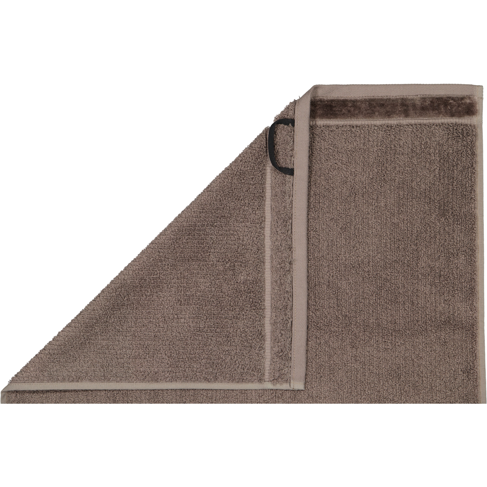 Vossen Handtücher Pure toffee - 6810 - Waschhandschuh 16x22 cm
