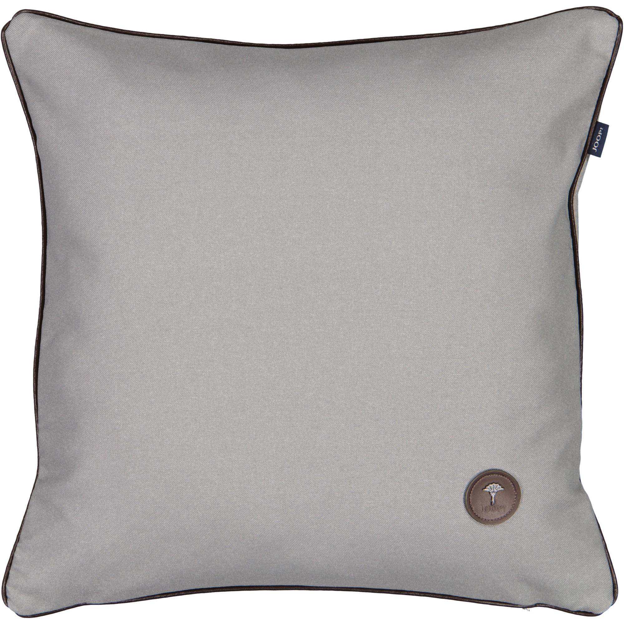 JOOP! Kissenhüllen Essential Anthrazit - 012 - 40x40 cm