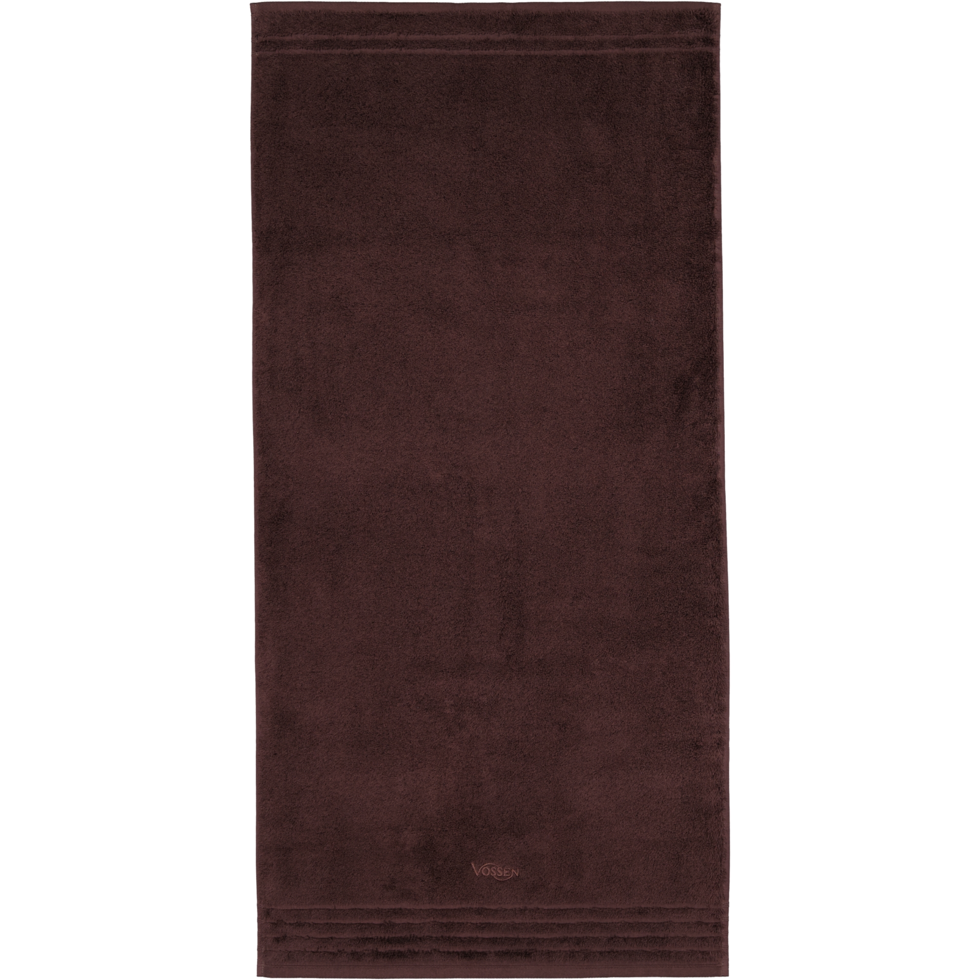 Vossen Handtücher Vienna Style Supersoft dark brown - 6930 - Handtuch 60x110 cm