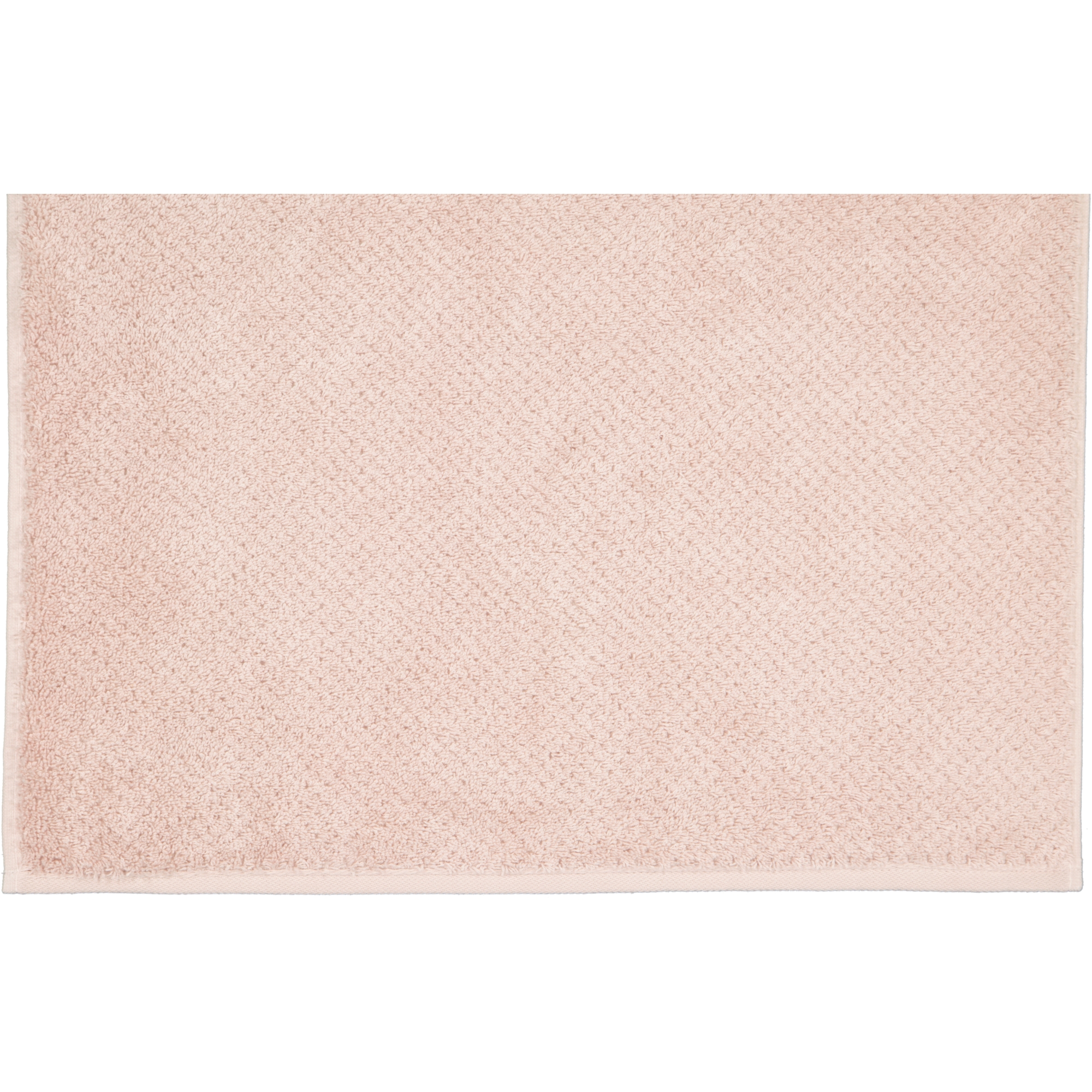 Cawö Handtücher Pure 6500 - Farbe: puder - 383 - Gästetuch 30x50 cm