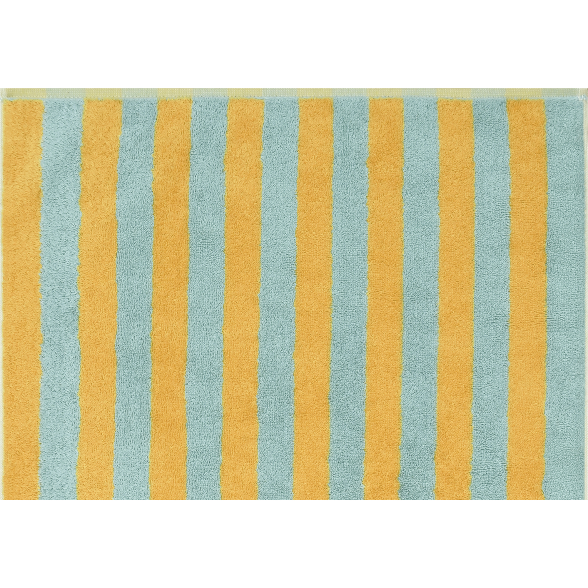 Cawö Handtücher Bold Streifen 6277 mint/gelb - 45