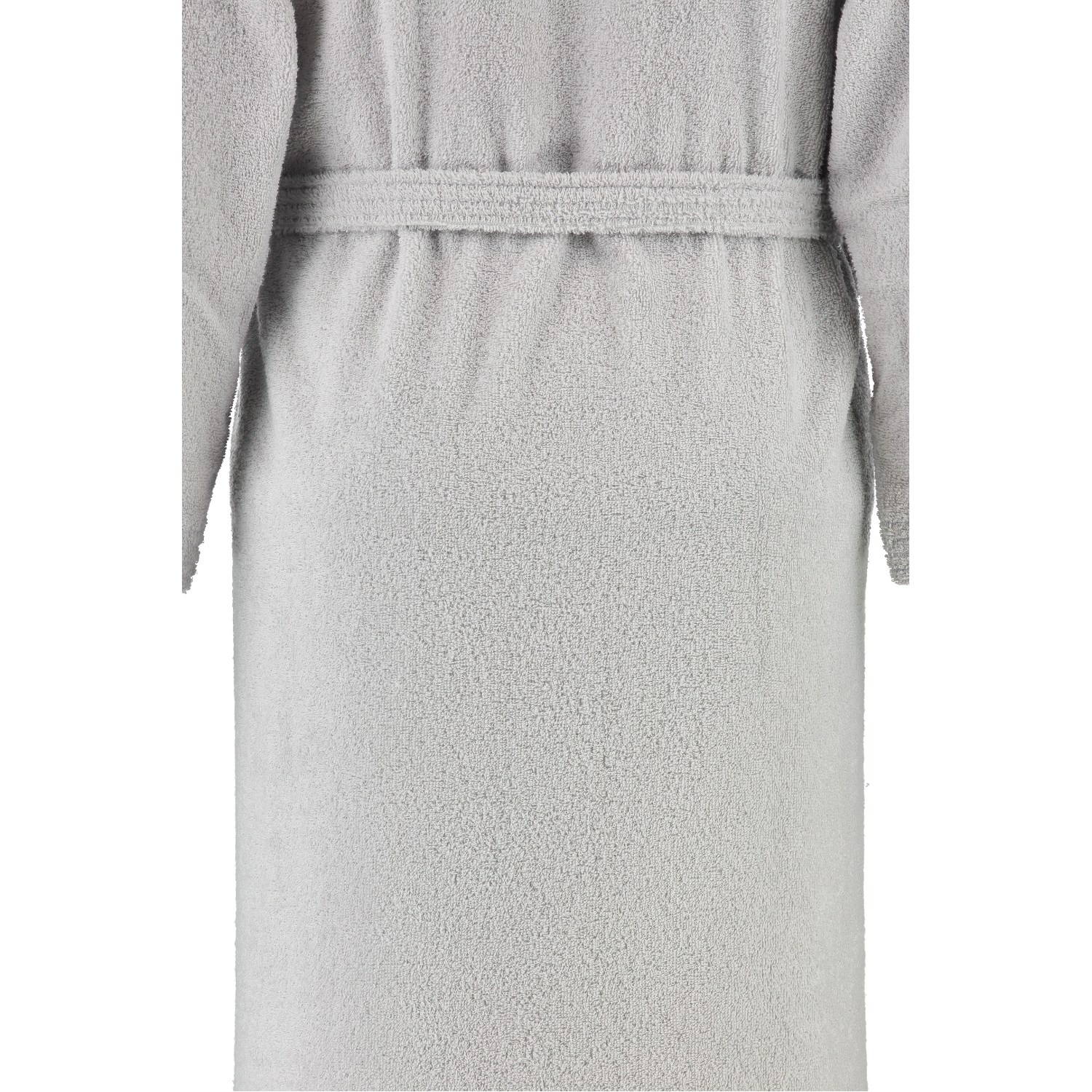 Rhomtuft - Bademantel Sir & Lady - Unisex - Farbe: perlgrau - 11 - M