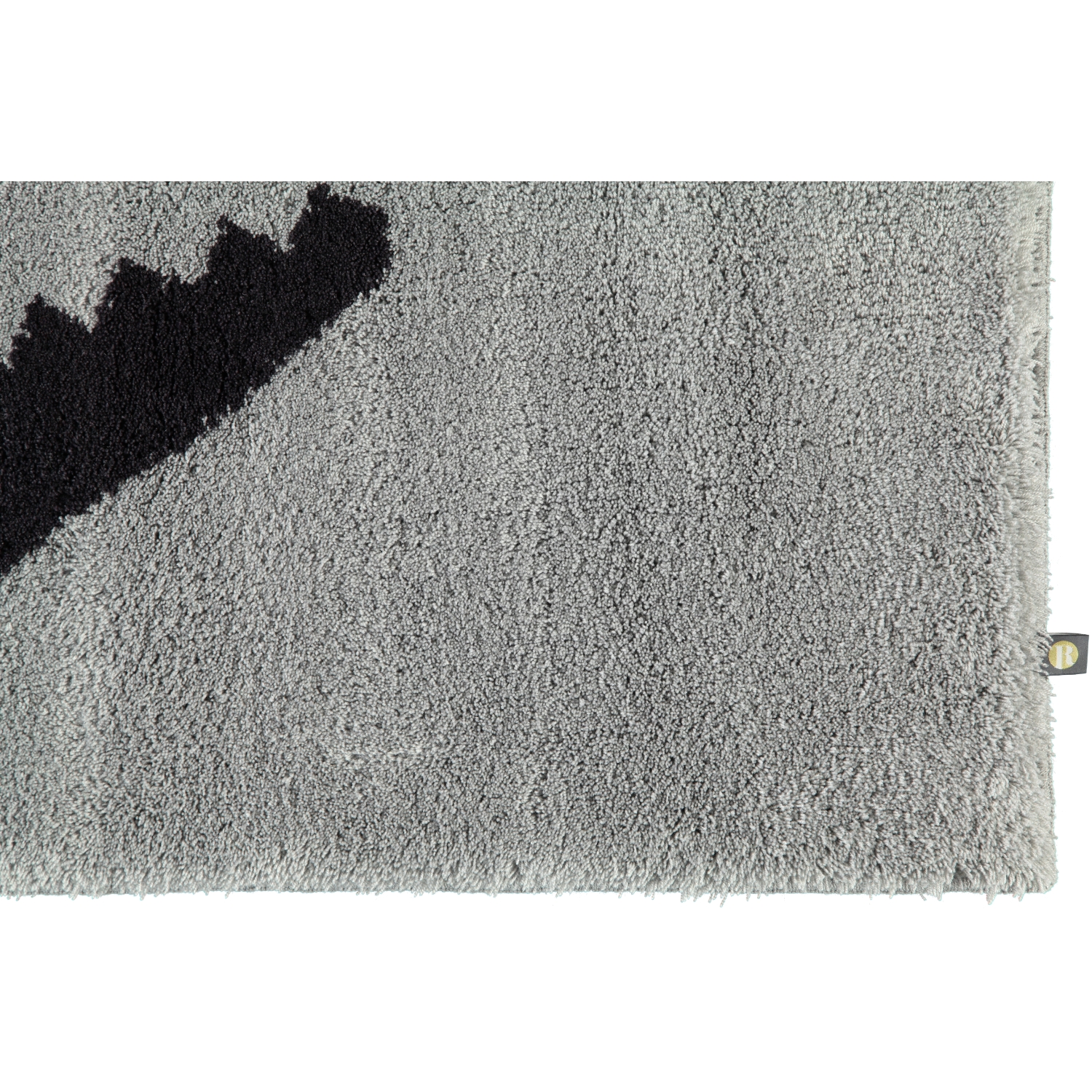 Rhomtuft RHOMTUFT Badteppiche Croc perlgrau-kaviar - 1212