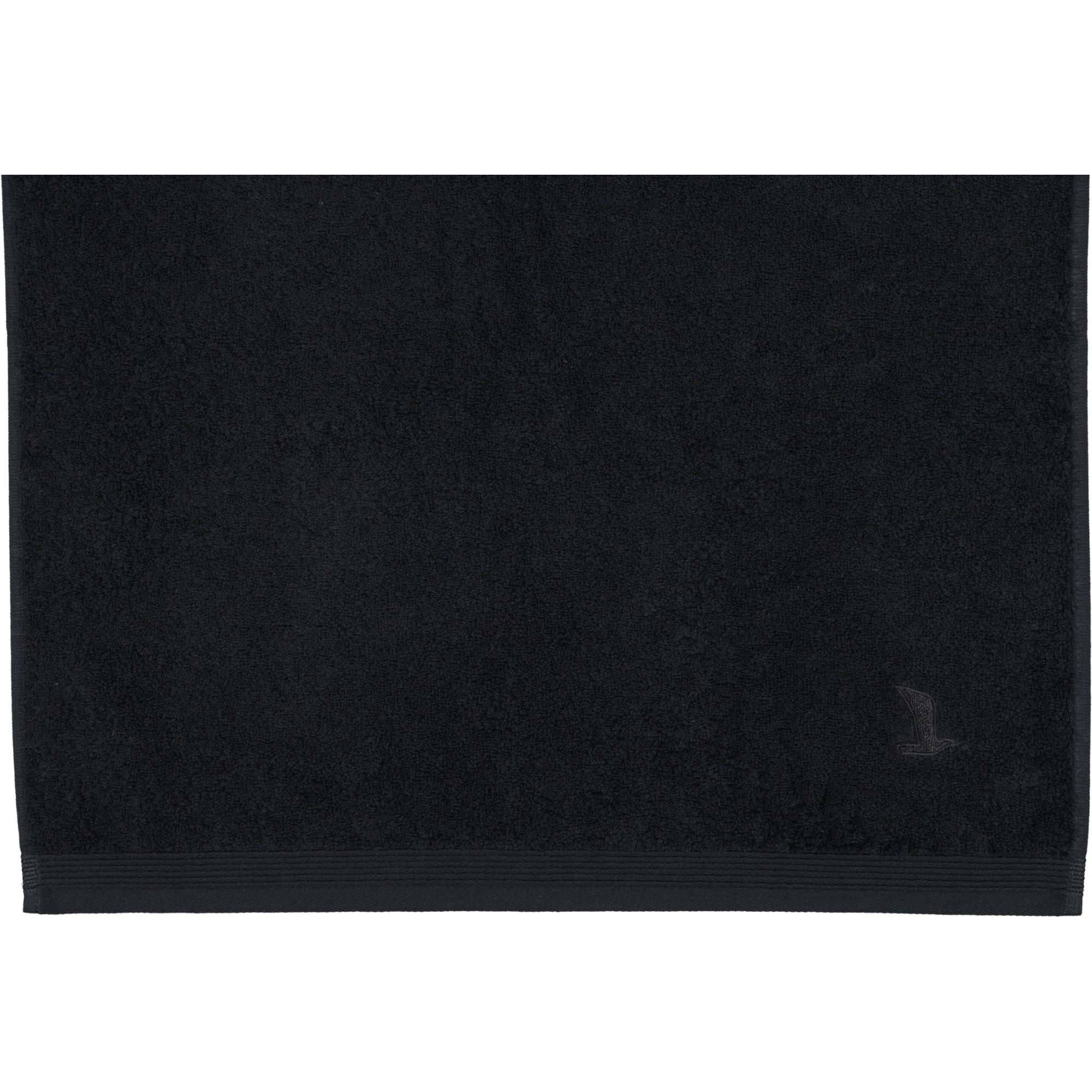 Möve Handtücher Superwuschel black - 199 - Waschhandschuh 15x20 cm