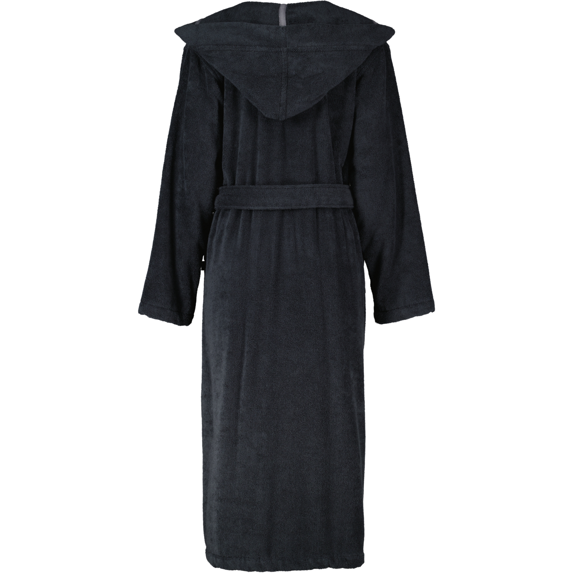 Cawö Home Damen Bademantel Kapuze 827 - Farbe: lava - 97 - S