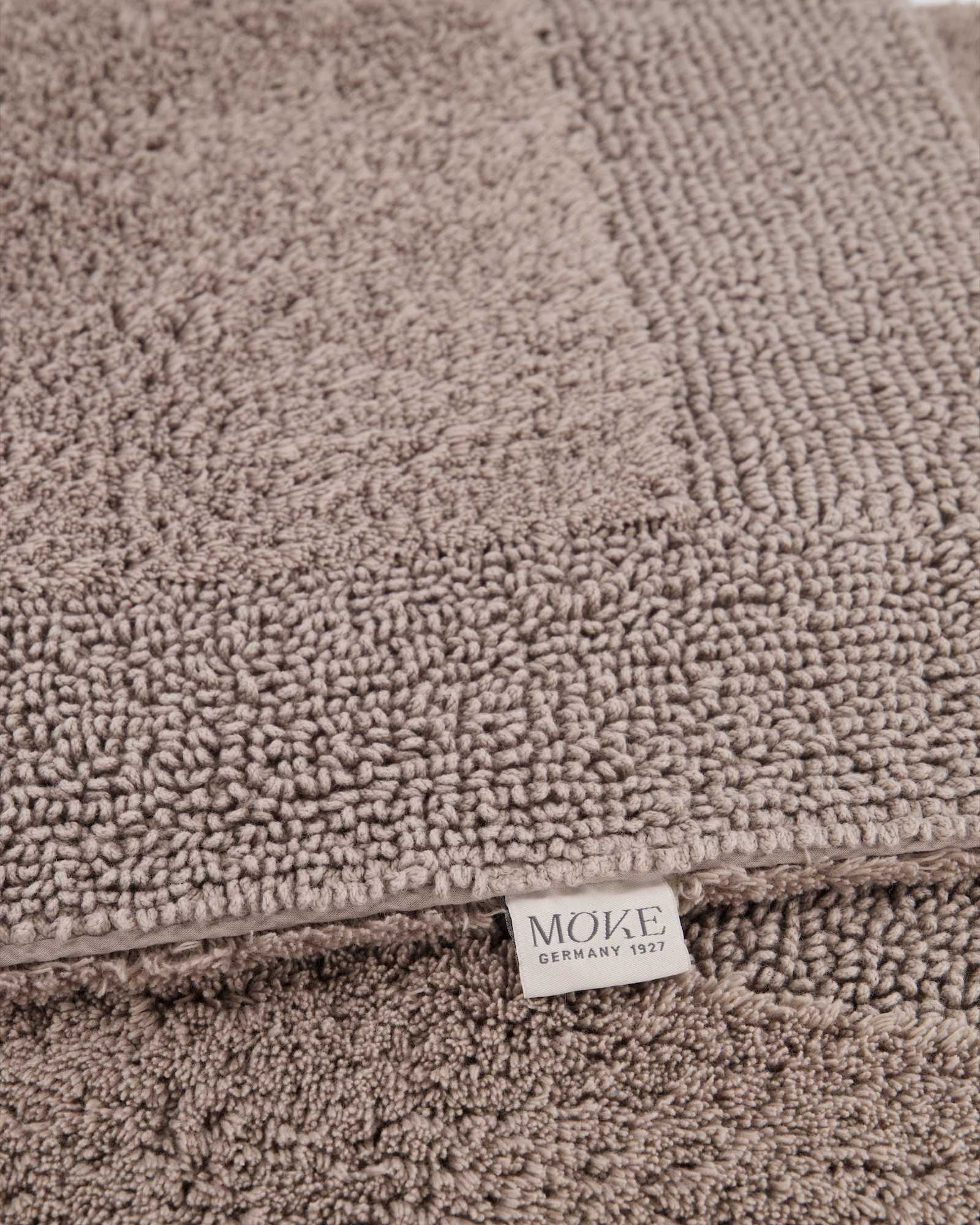 Möve Badteppiche Doubleface ginger - 132 - 60x100 cm