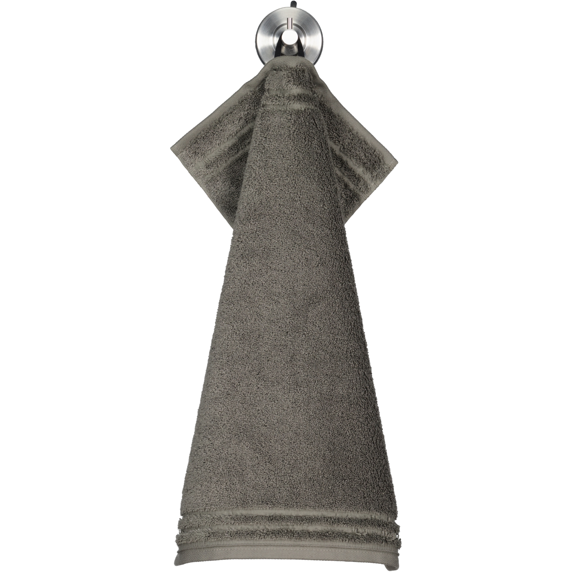 Vossen Handtücher Vienna Style Supersoft slate grey - 7420 - Gästetuch 30x50 cm