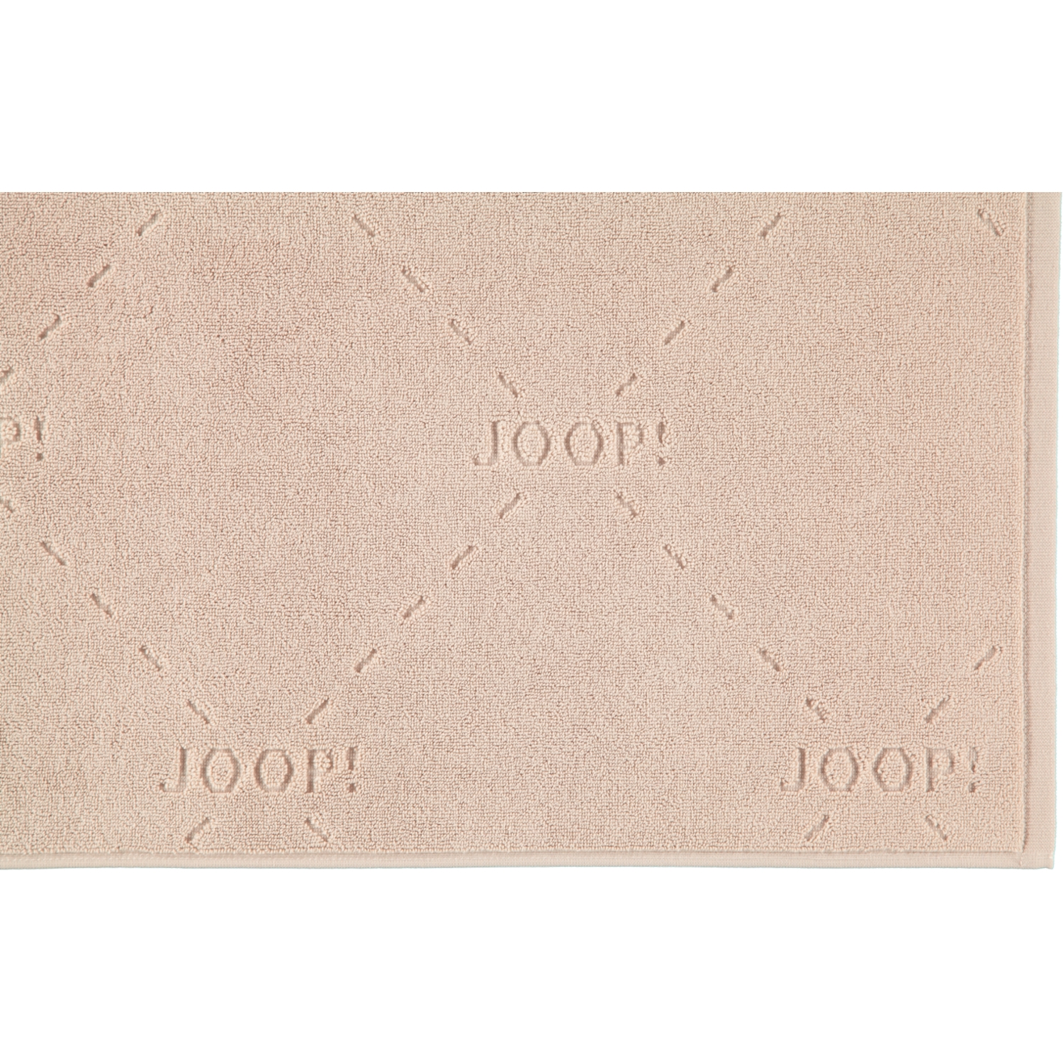 JOOP! Badematten Dash 73 sand - 213