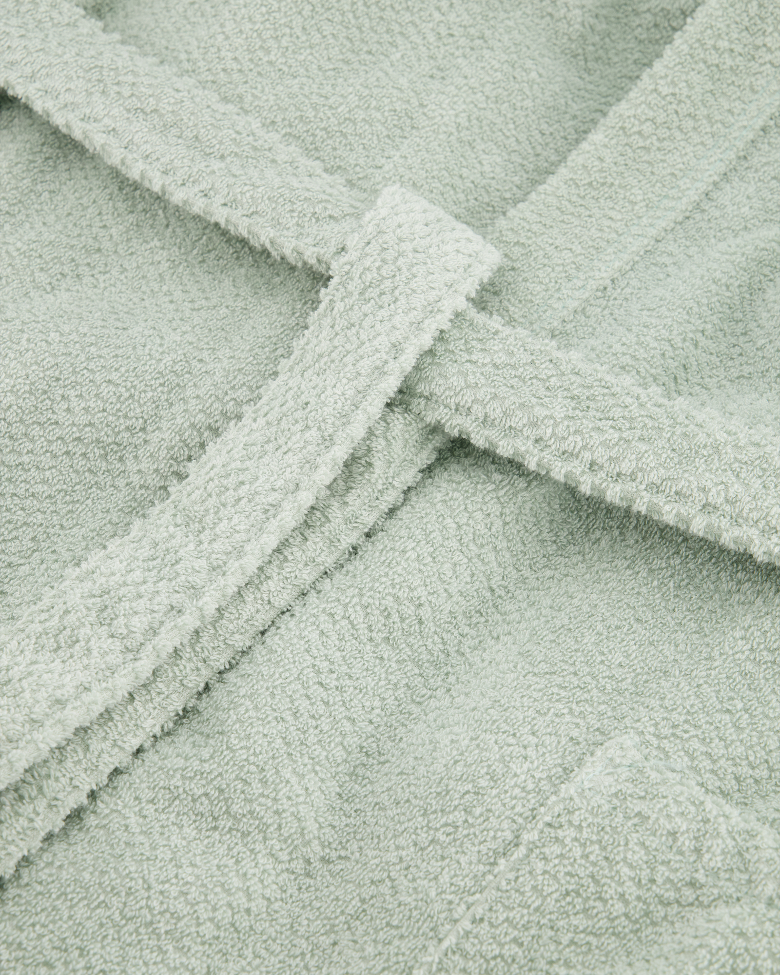 Cawö Bademäntel Damen Kapuze Pure 5223 eukalyptus - 450