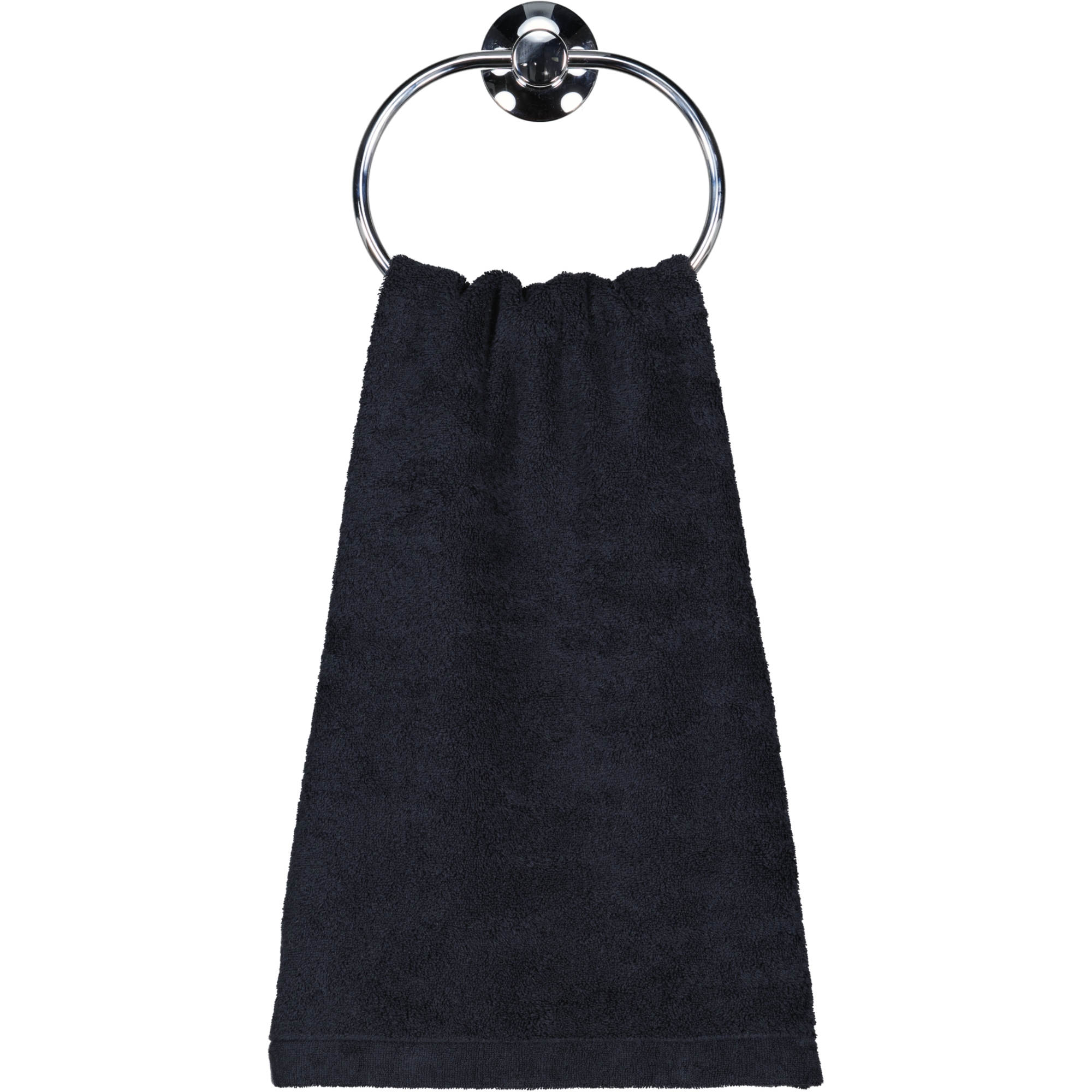 Cawö Handtücher Life Style Uni 7007 schwarz - 906 - Handtuch 50x100 cm