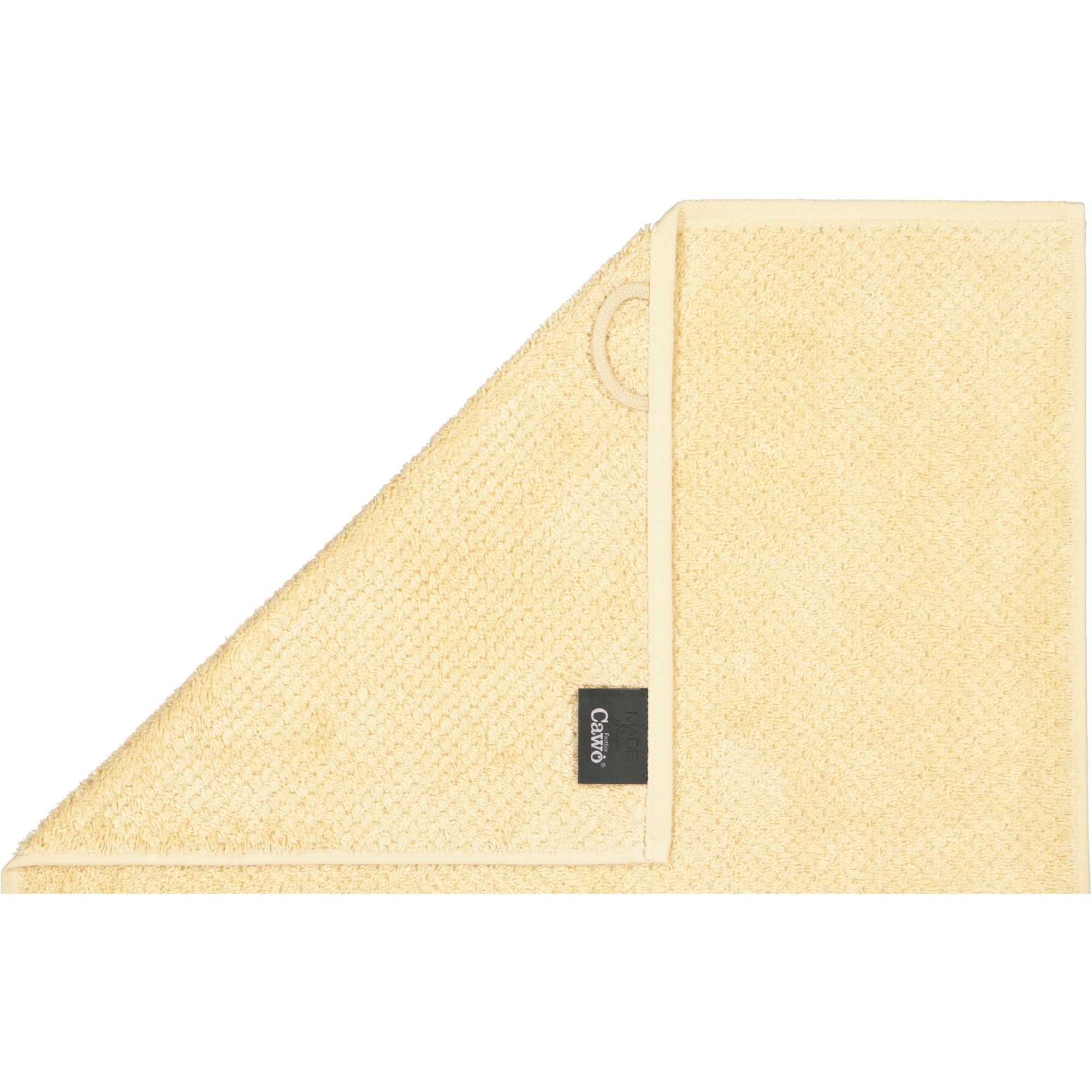 Cawö Handtücher Pure 6500 - Farbe: amber - 514 - Gästetuch 30x50 cm