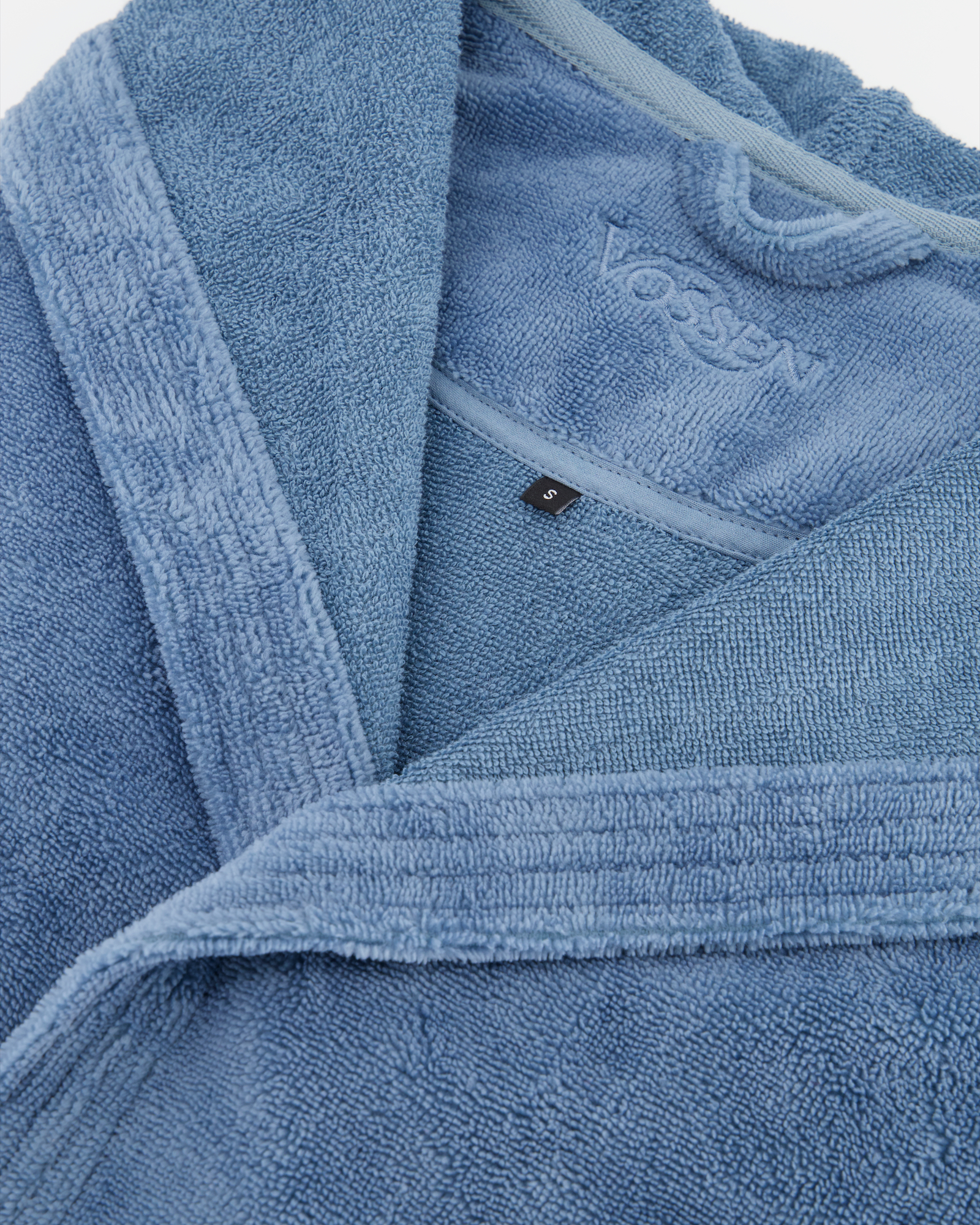 Vossen Bademäntel unisex Kapuze Lynn polo blue - 4850
