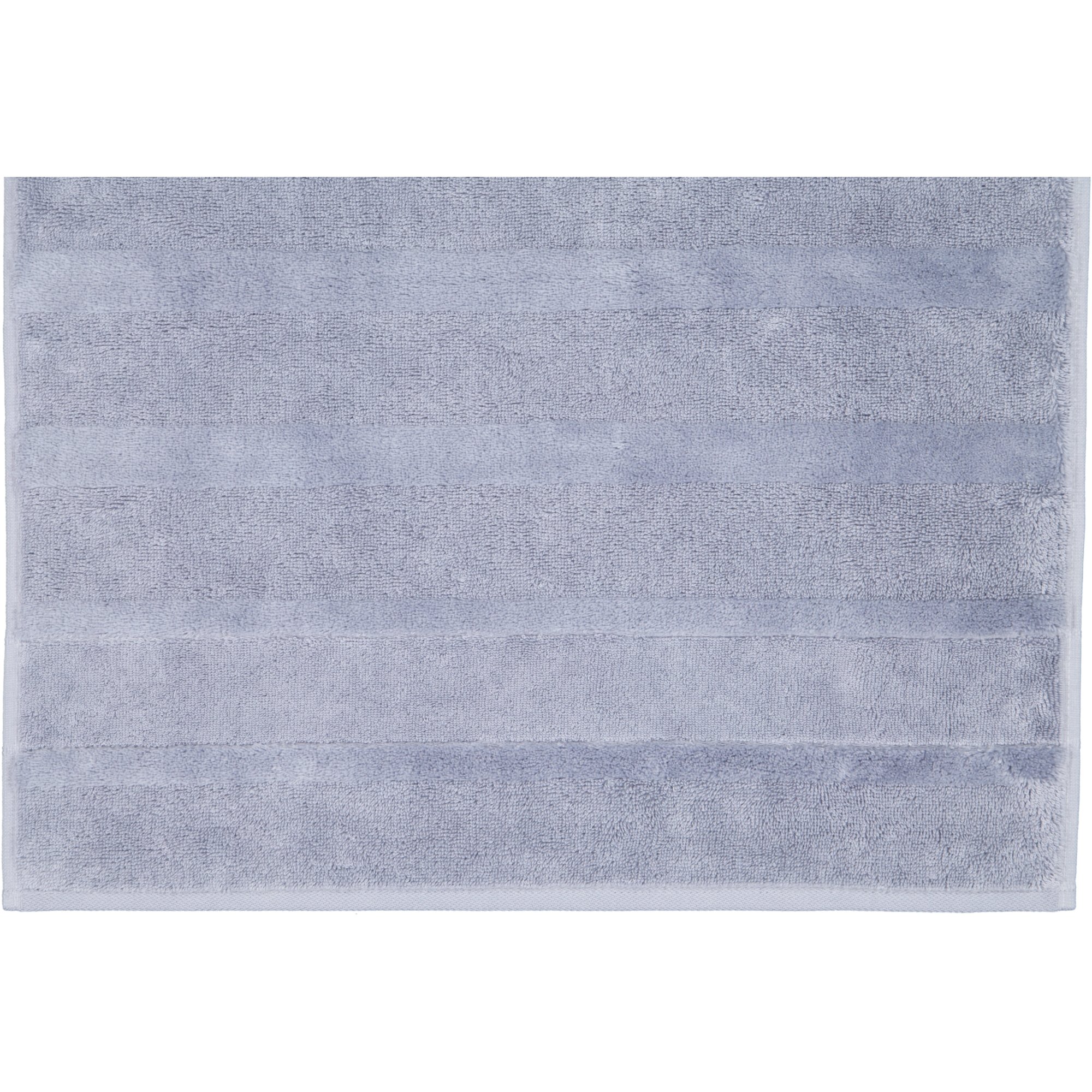 Cawö Handtücher Noblesse2 Uni 1002 nordic blue - 187 - Handtuch 50x100 cm