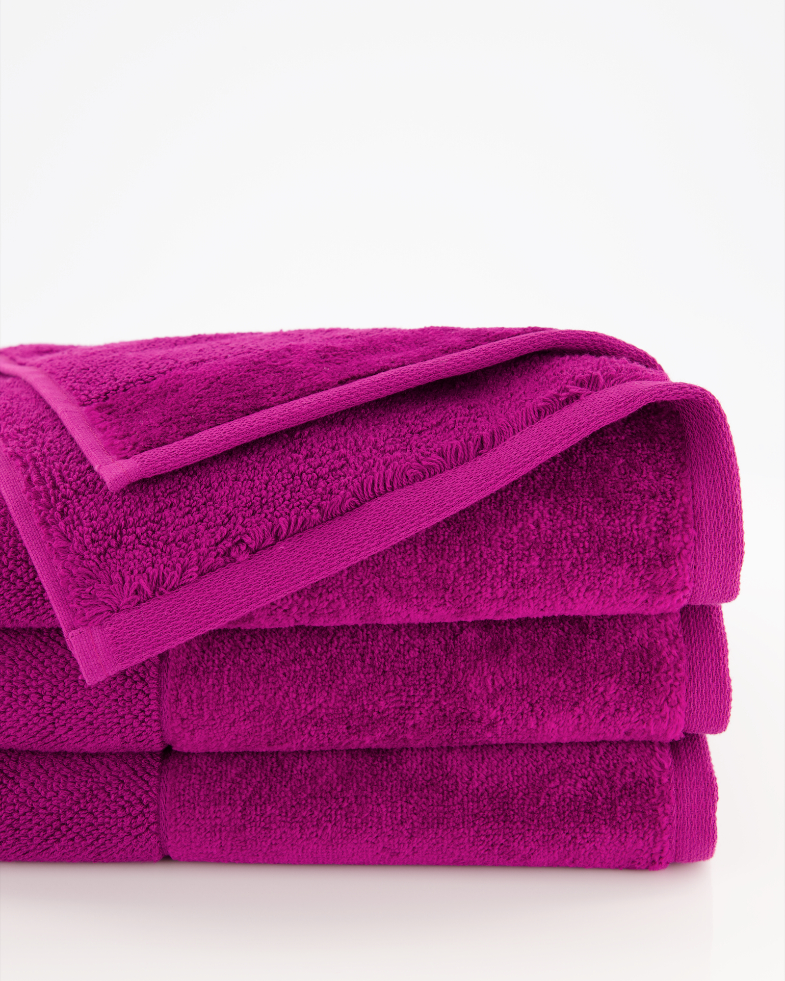 Möve Bamboo Luxe - Farbe: berry - 266 (1-1104/5244) - Seiflappen 30x30 cm