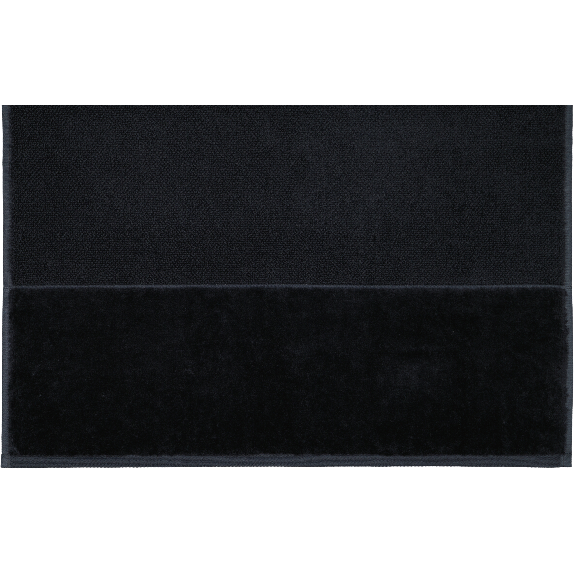 Möve Bamboo Luxe - Farbe: black - 199 (1-1104/5244) - Handtuch 50x100 cm