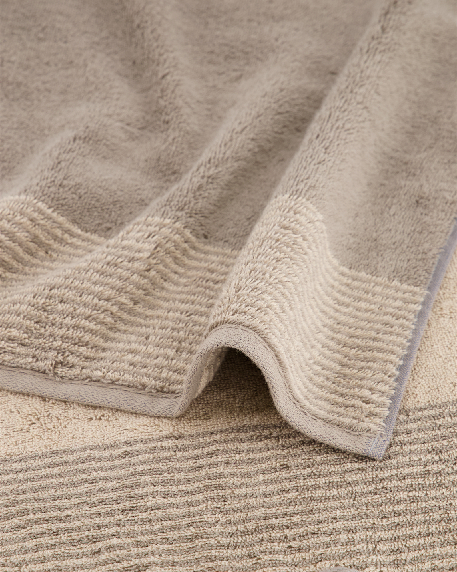 Cawö Handtücher Luxury Home Two-Tone 590 graphit - 70