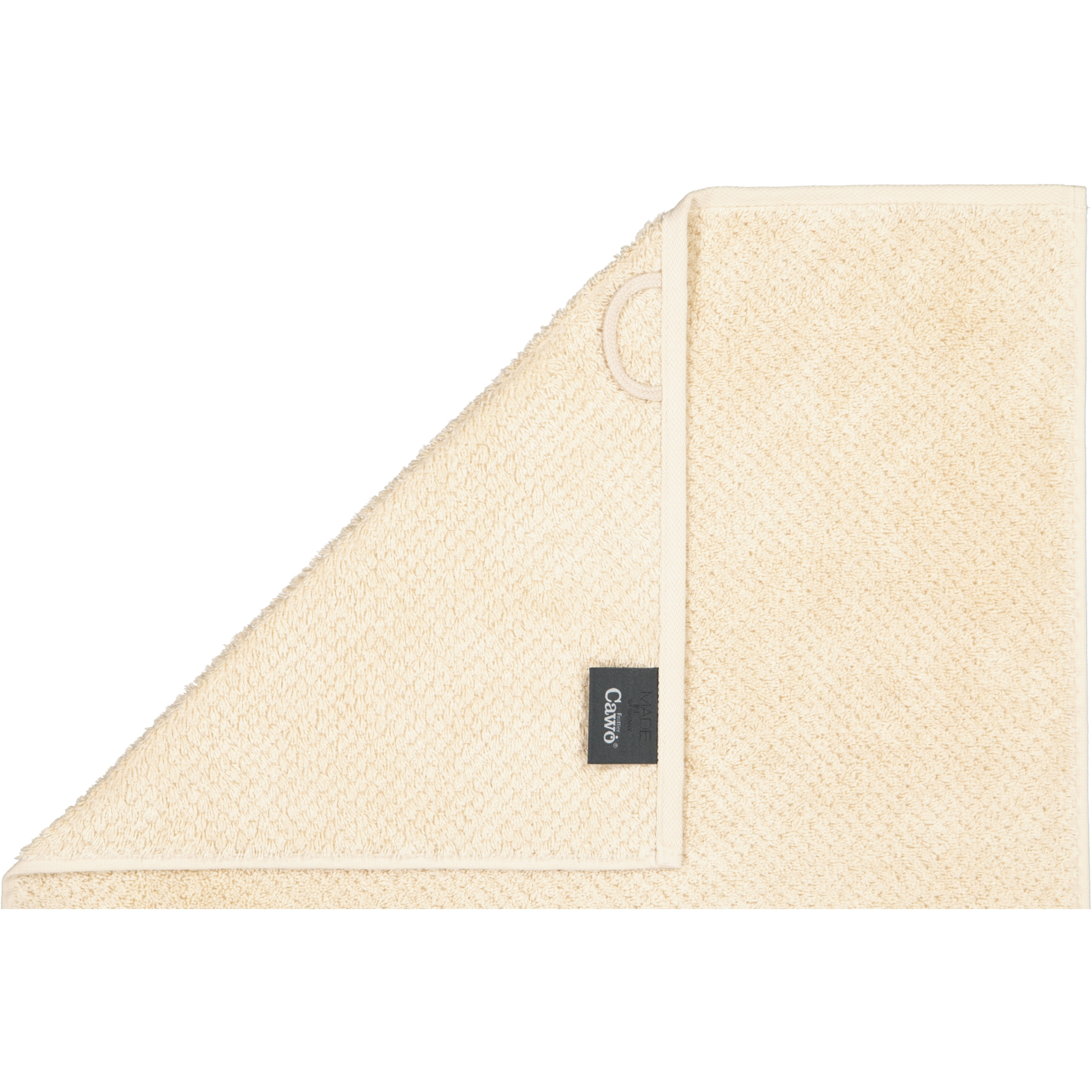 Cawö Handtücher Pure 6500 - Farbe: beige - 370 - Duschtuch 80x150 cm