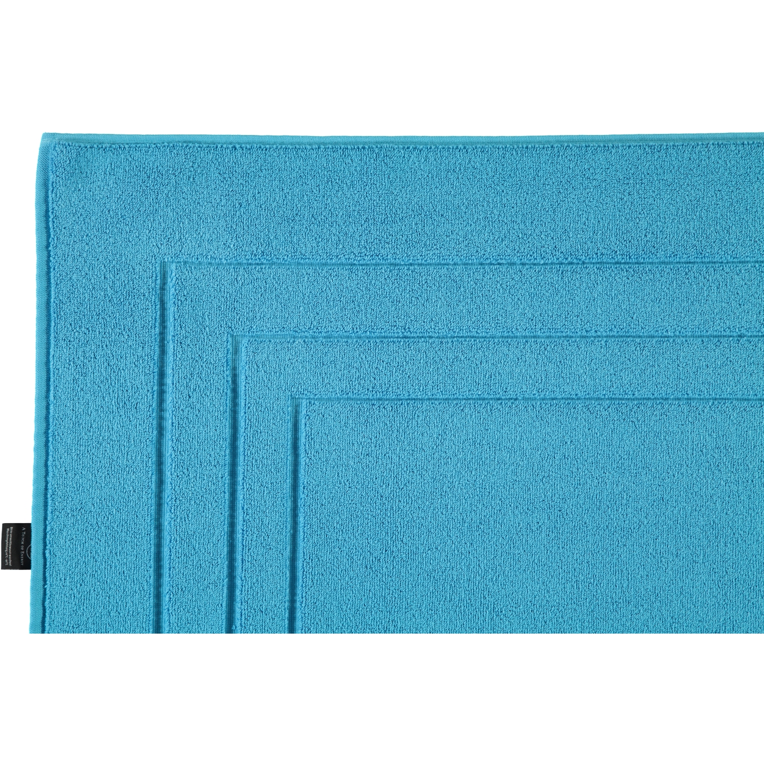 Vossen Badematten Feeling turquoise - 5570 - 60x100 cm
